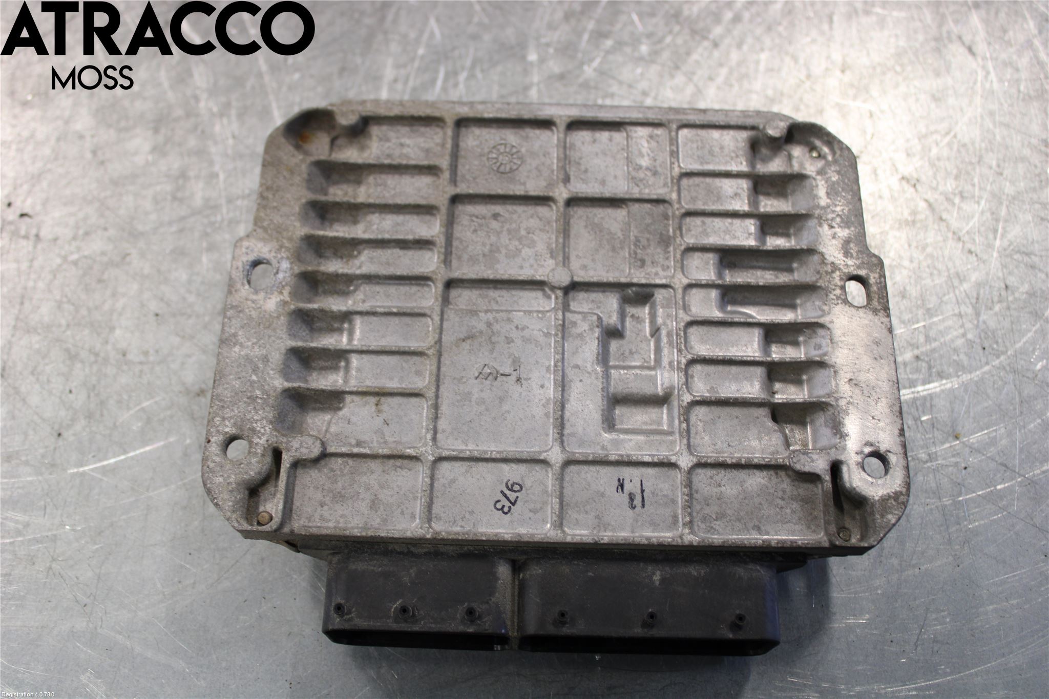 Nissan NAVARA 05-16 Styreenhet Innsprøytning