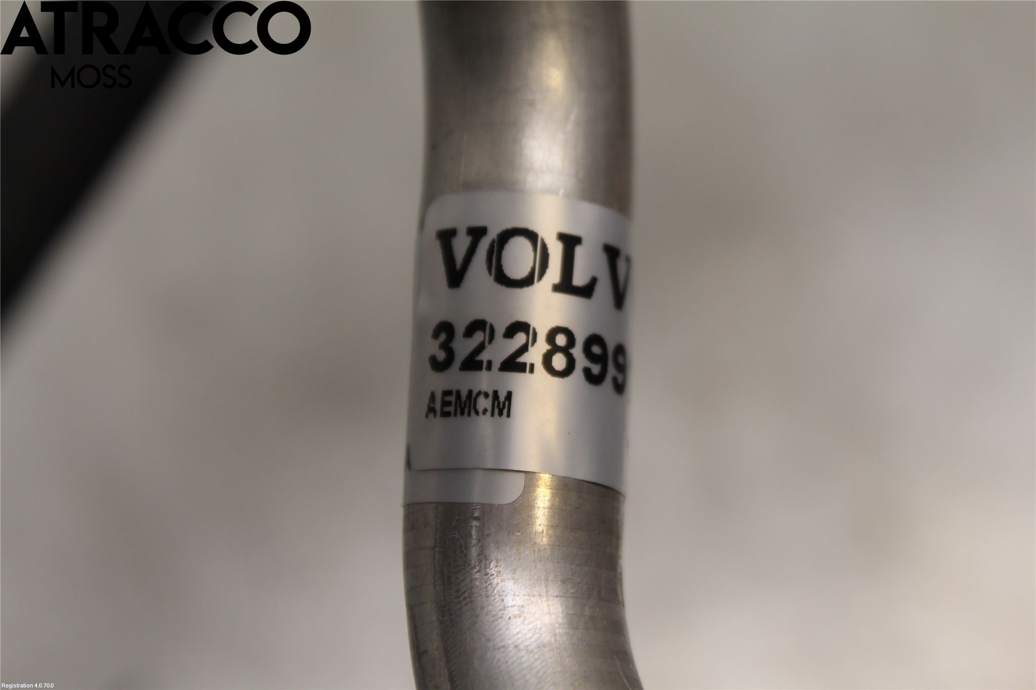 Polestar 2 20- Varme Ac Slange - Rør