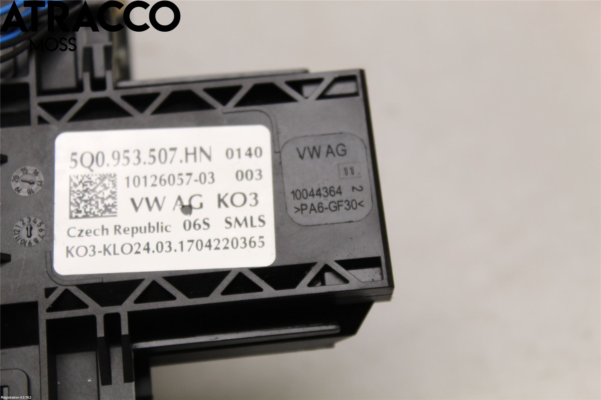 Volkswagen VW GOLF / E-GOLF VII 13-20 Bryter Ratt Kombi H Og V