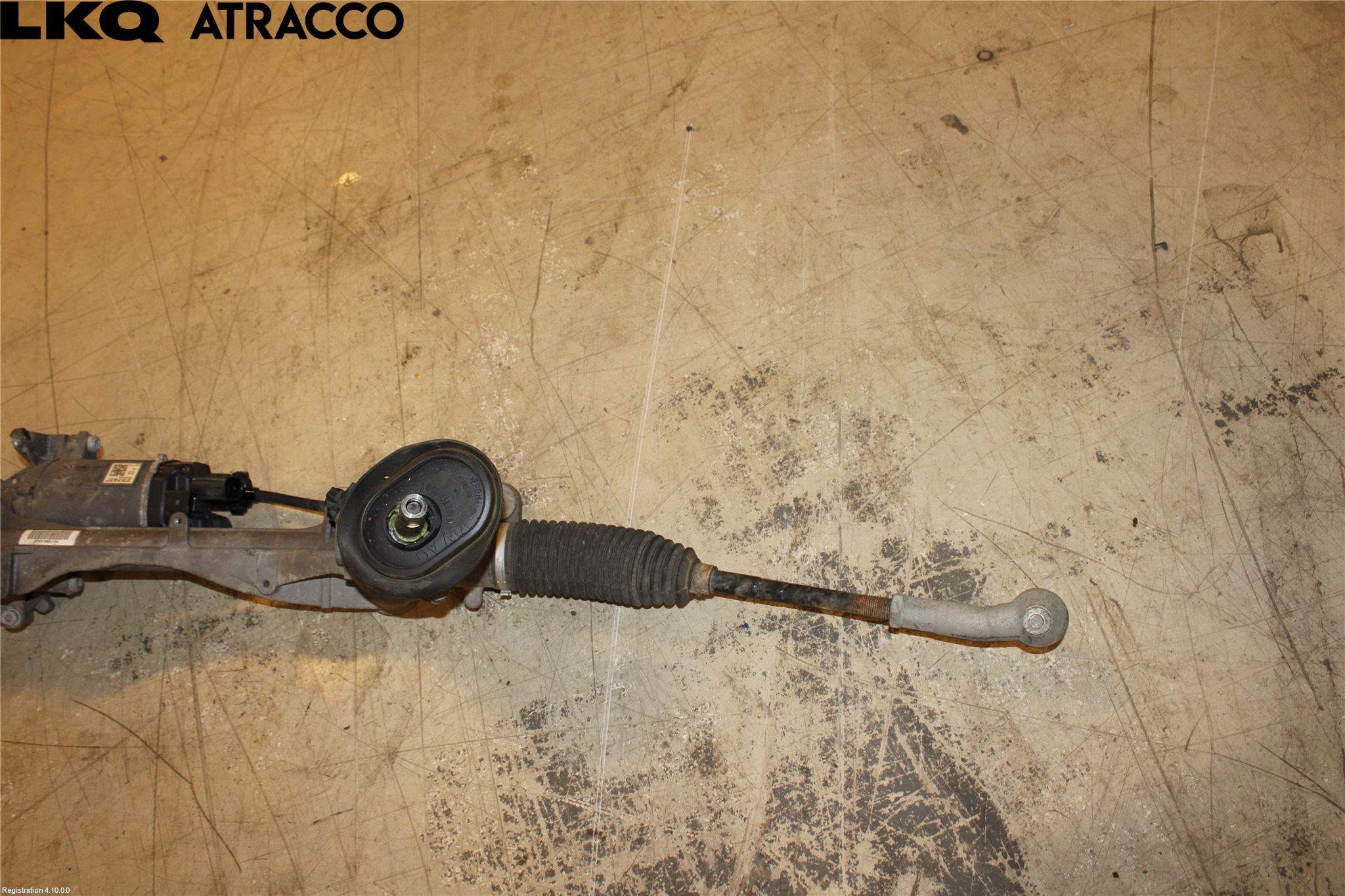 Audi A3/S3 8V 13-20 Servo Snekke - Tannstang