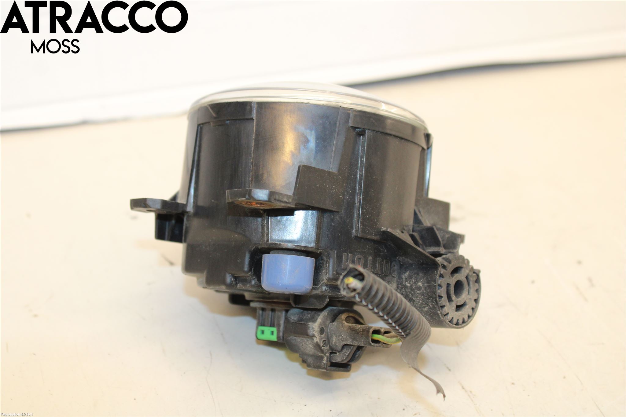 Citroen JUMPY/E-JUMPY 16- Frontlykt-Kurve-Tåkelys