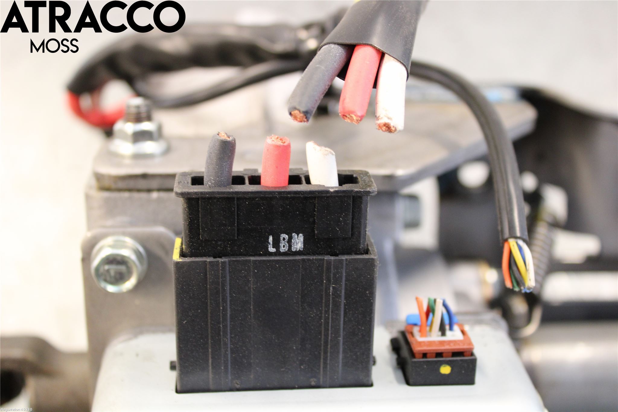 Kia SPORTAGE (SL) 11-15 Rattakselaggregat Innebygd Servo