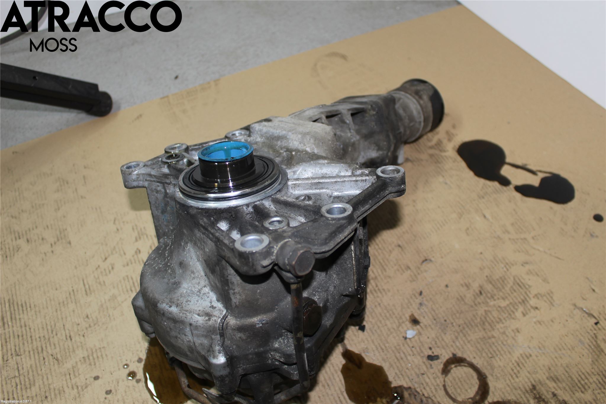 Mitsubishi OUTLANDER 01-07 Gearkasse Fordelingskasse