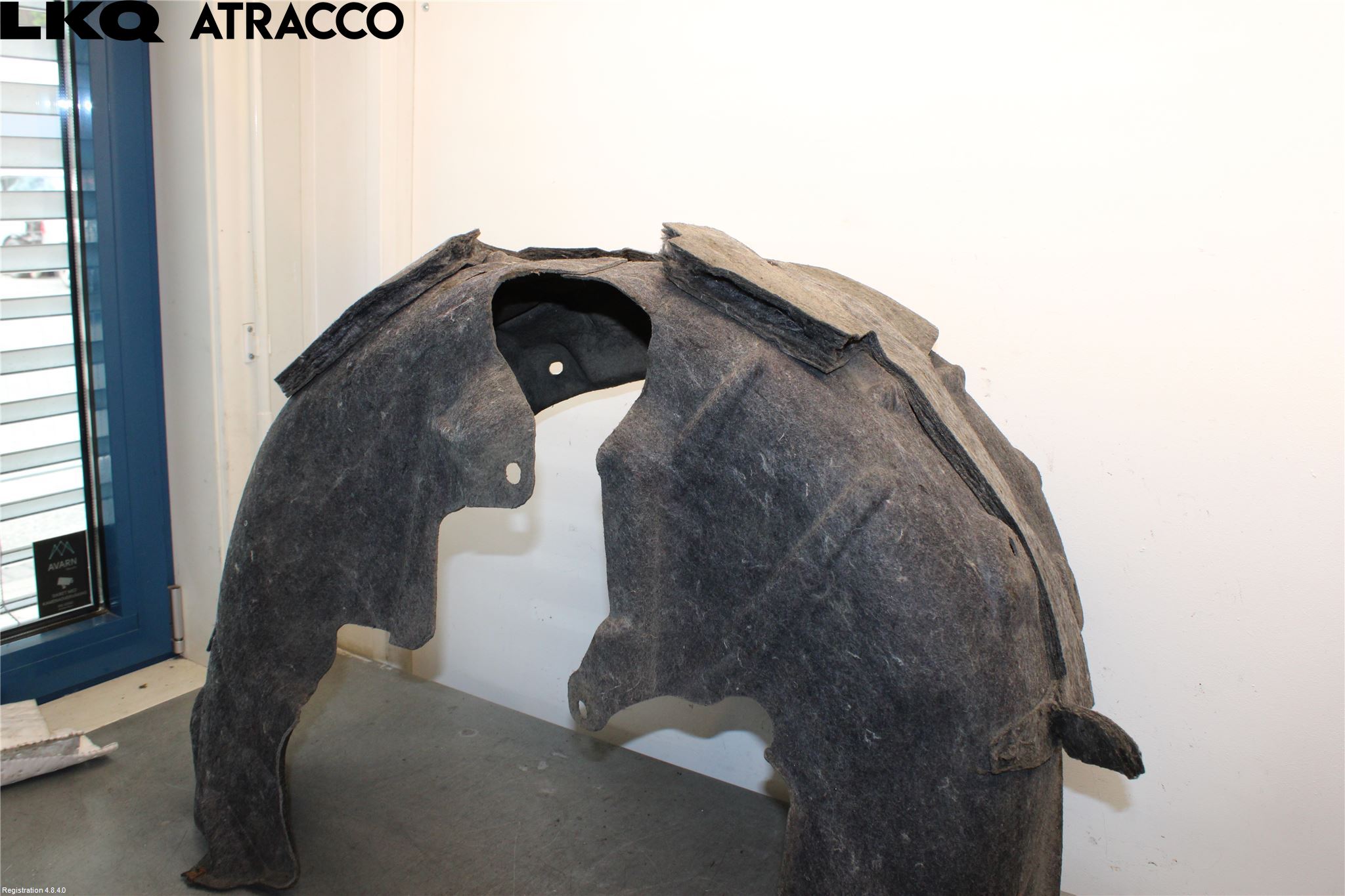 Audi A7/S7 4G 11-17 Skjerm Indre