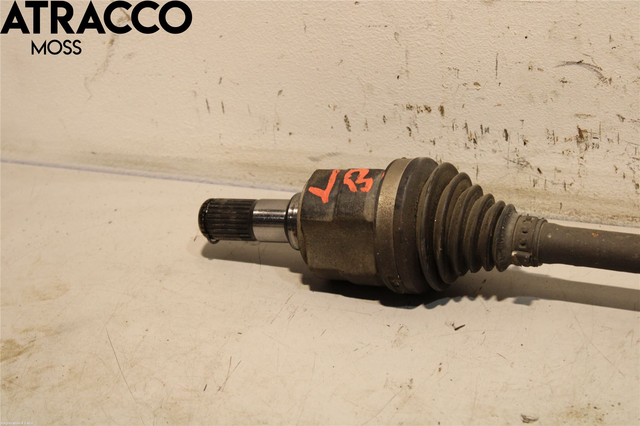 Kia SPORTAGE (QL) 16-21 Drivaksel Bak Kompl Venstre