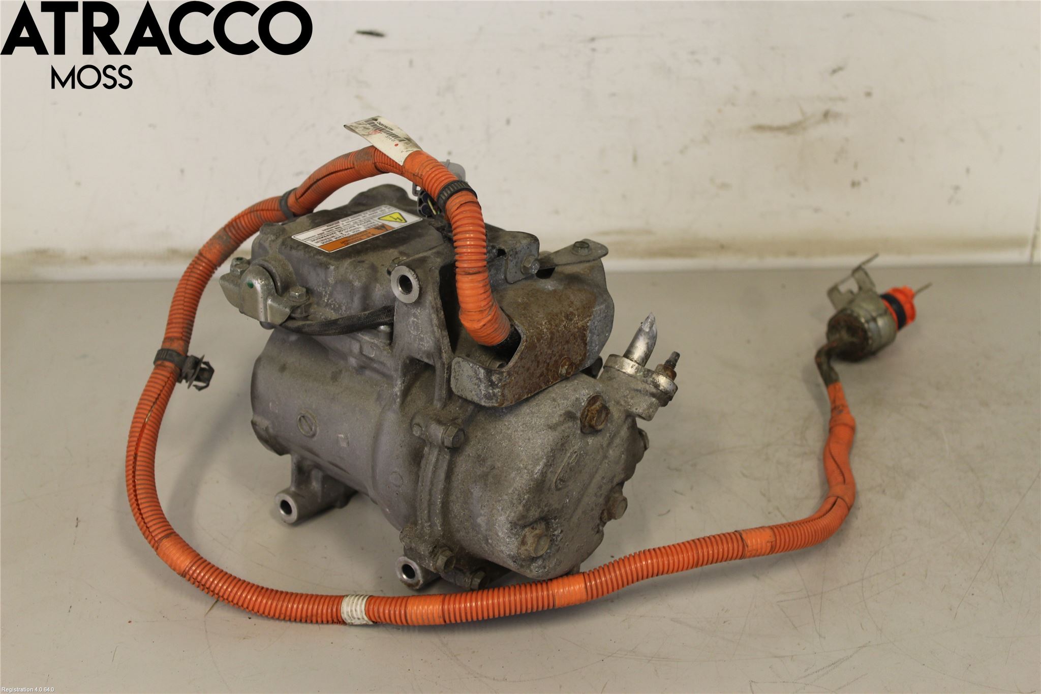 Mitsubishi OUTLANDER 13-21 Varme Ac Kompressor