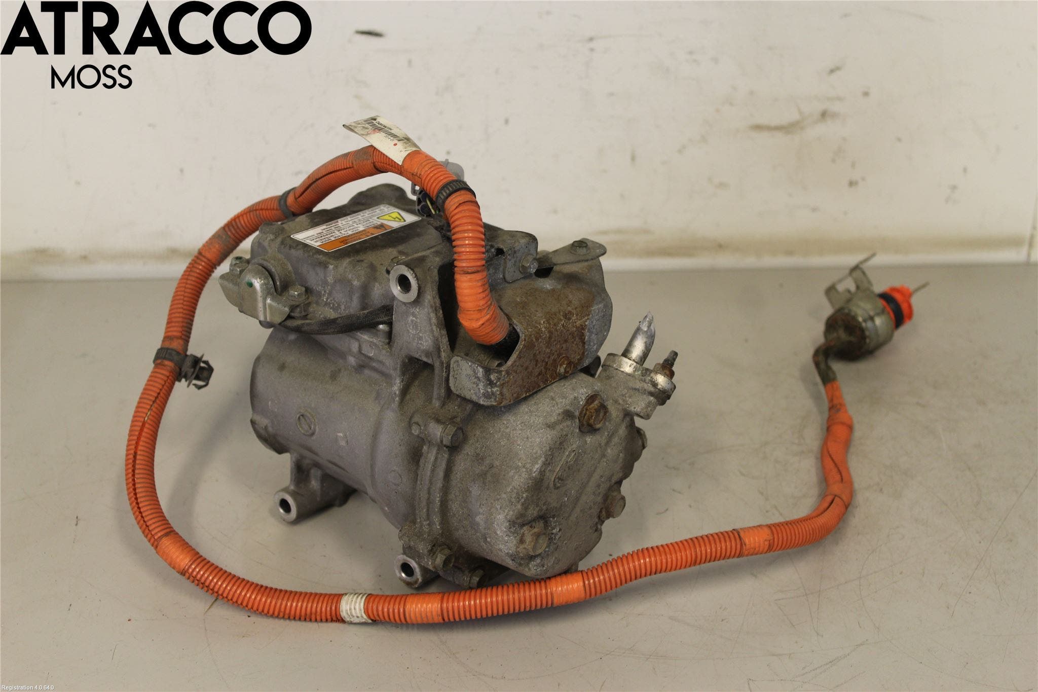 Mitsubishi OUTLANDER 13-21 Varme Ac Kompressor