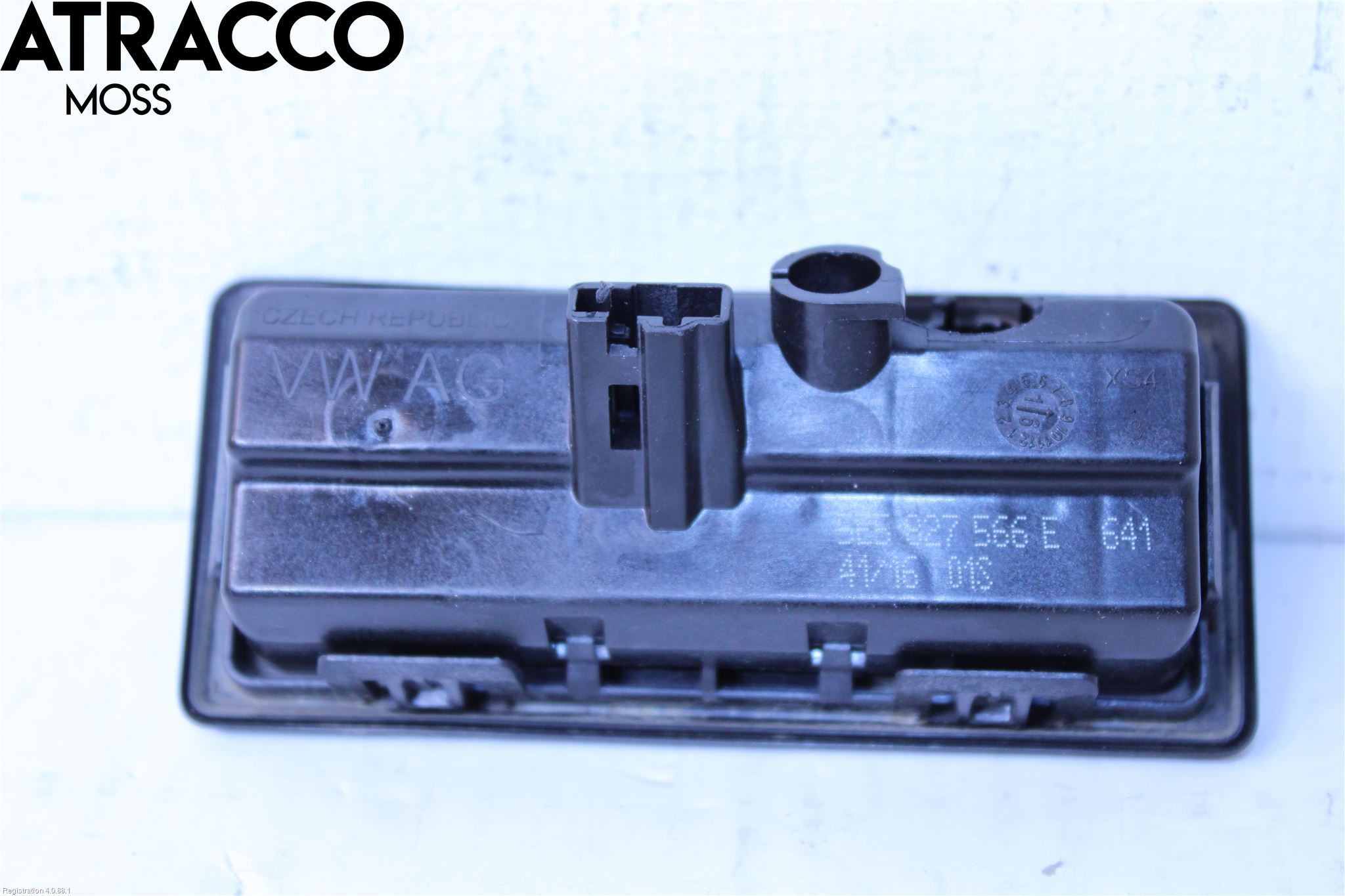 Skoda OCTAVIA (5E) 13-20 Lås Bakluke-Koffertlokk