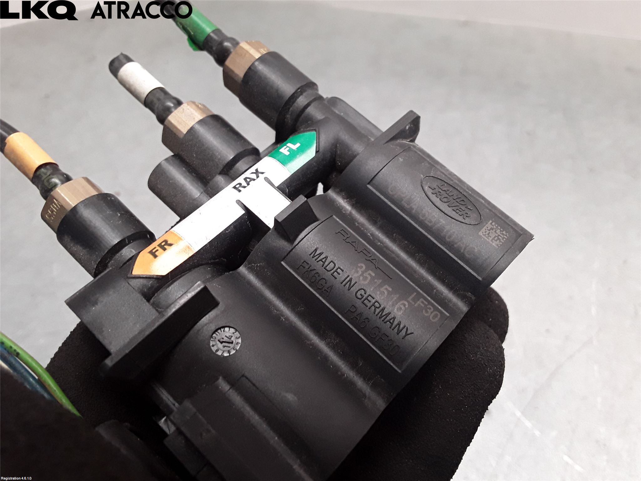 Landrover RANGE ROVER SPORT (L320) 10-13 Sensor Øvrig