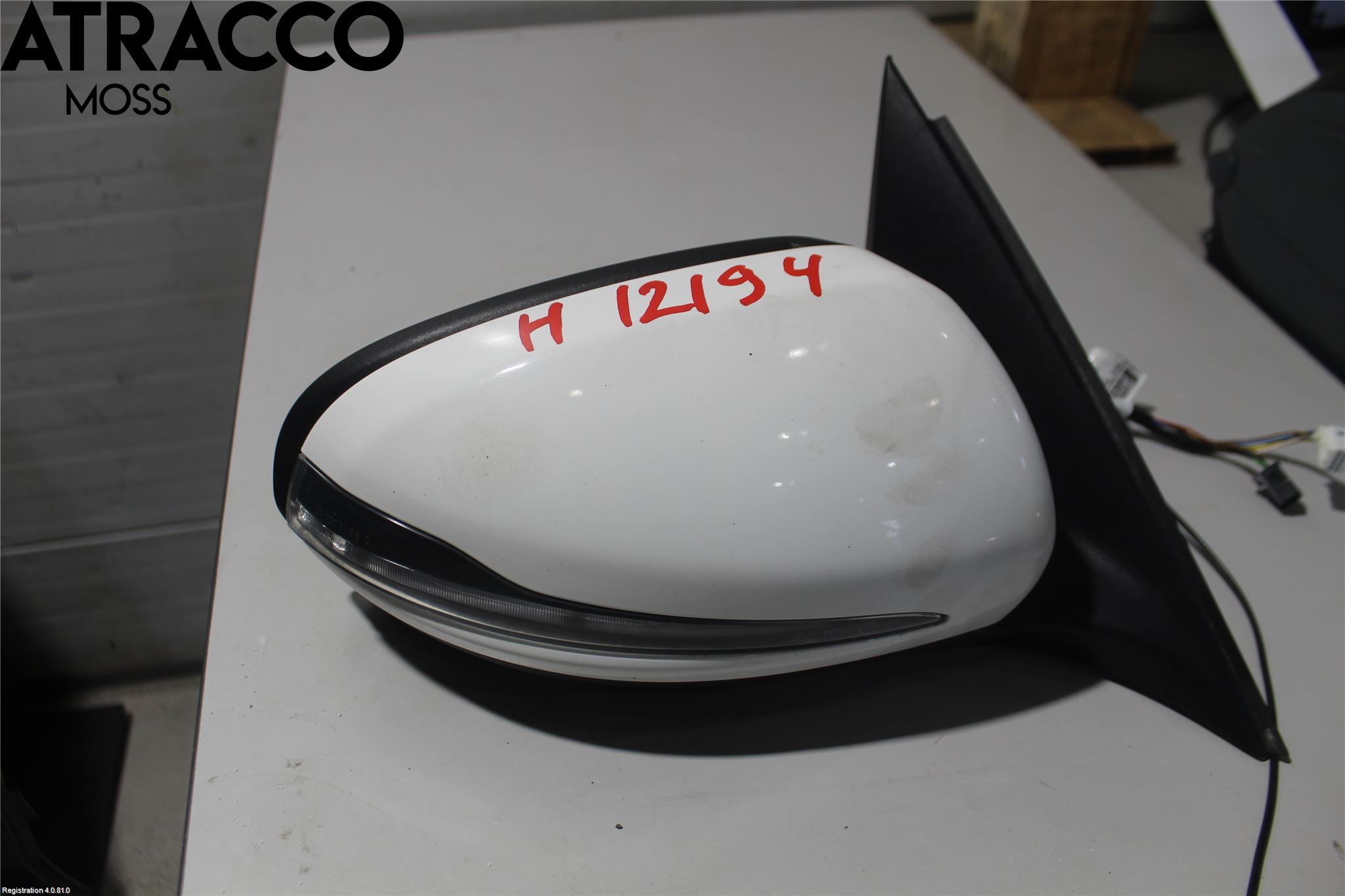 Mercedes-Benz MB C-KLASS (W205) 14-21 Speil H M-El Justering