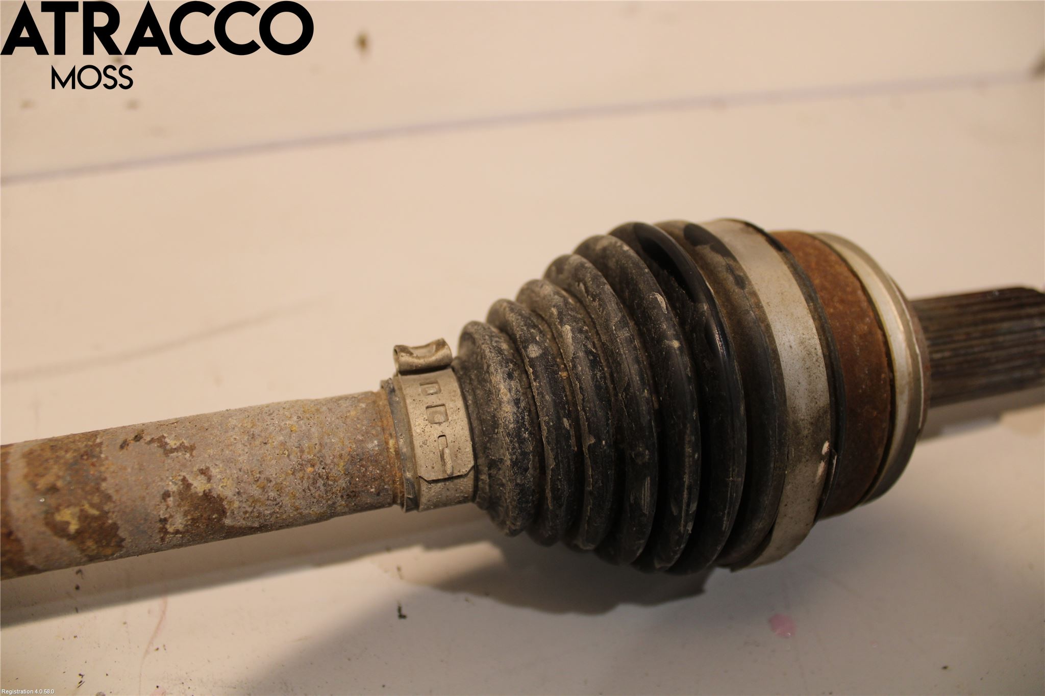 Toyota RAV4 13-18 Drivaksel Bak Kompl Venstre