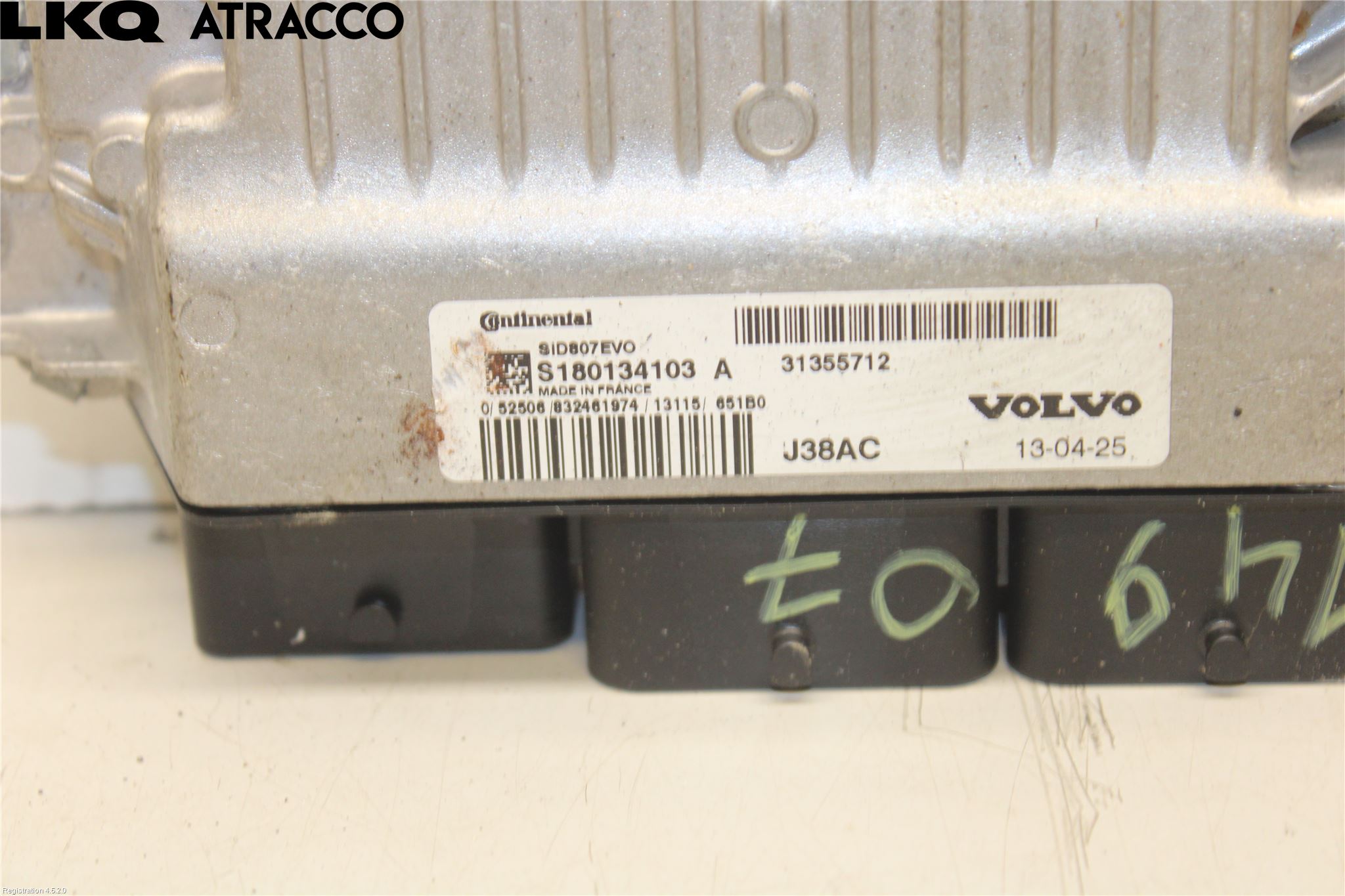 Volvo V60 14-18 Styreenhet Innsprøytning