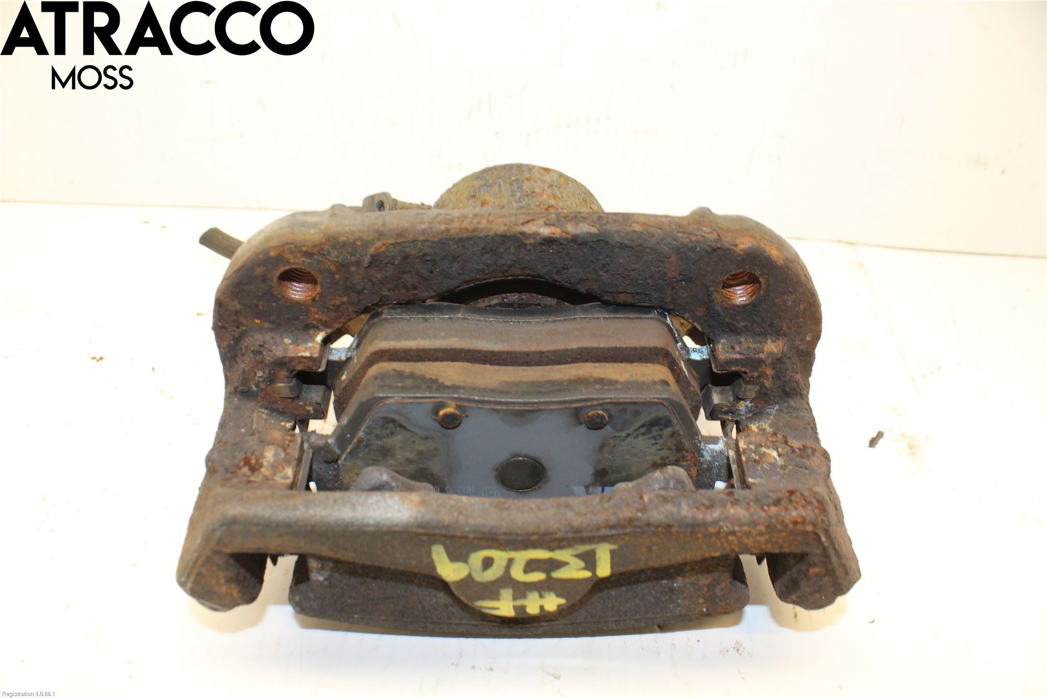 BMW X1 E84 10-15 Bremsecaliper Foran Høyre