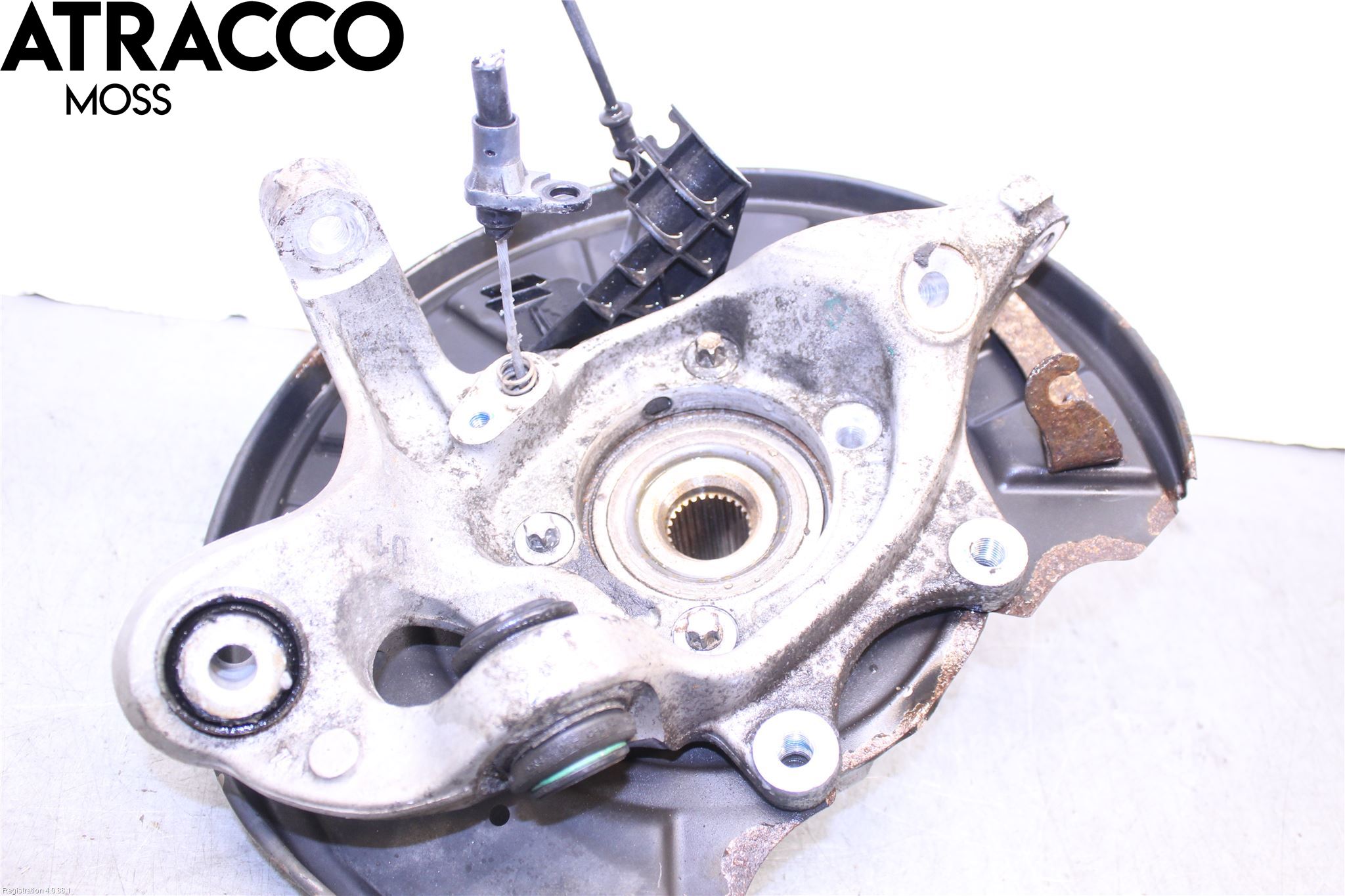 Mercedes-Benz MB E-KLASS (W212) 09-16 Spindel Hb