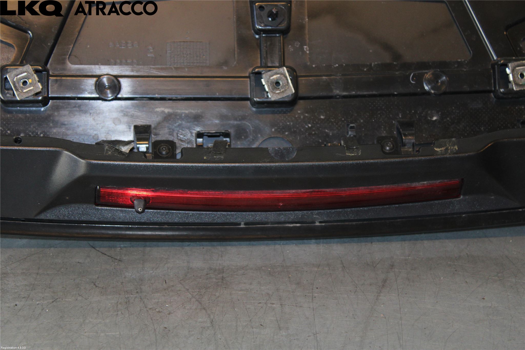 Renault CAPTUR 13-19 Spoiler Bakluke