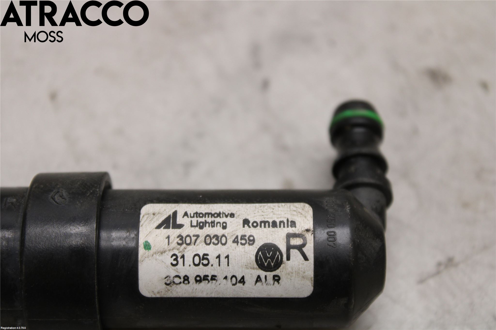 Volkswagen VW PASSAT CC 08-16 Spylerdyse Frontlykter