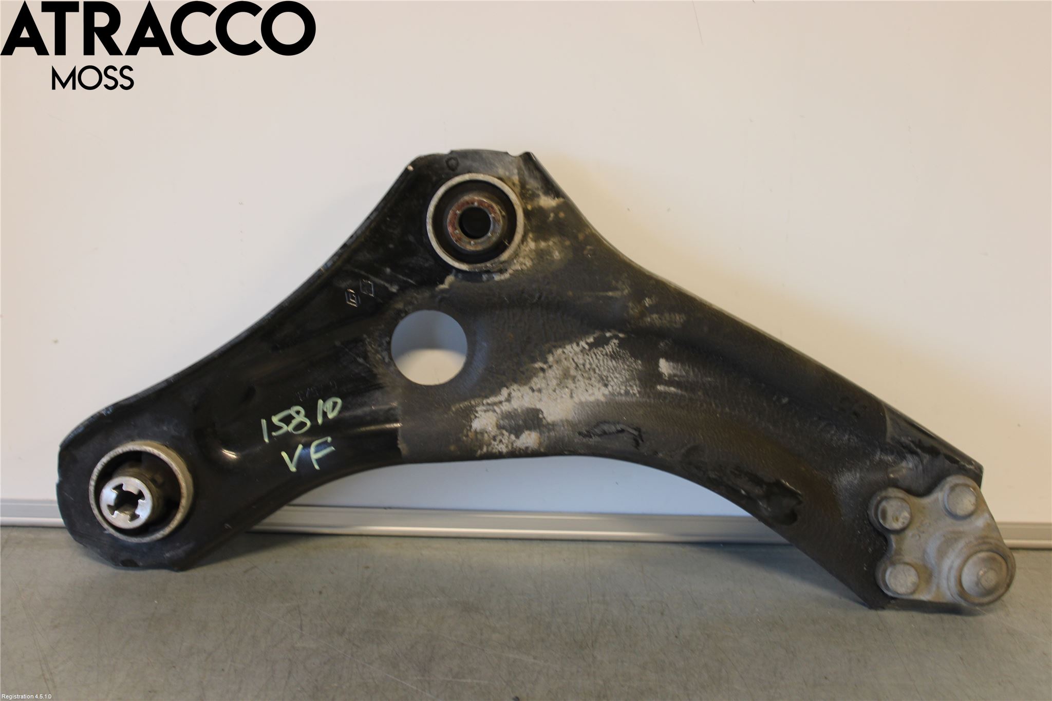 Renault KANGOO II 15-21 Bærearm Foran Venstre Øvre