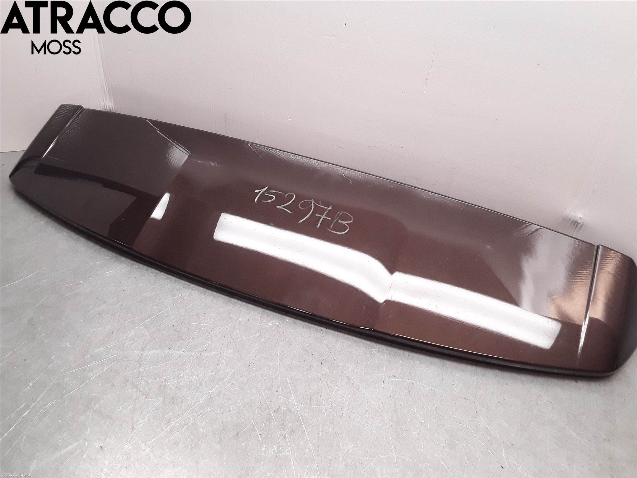 Mercedes-Benz MB B-KLASS (W246/W242) 12-19 Spoiler Bakluke