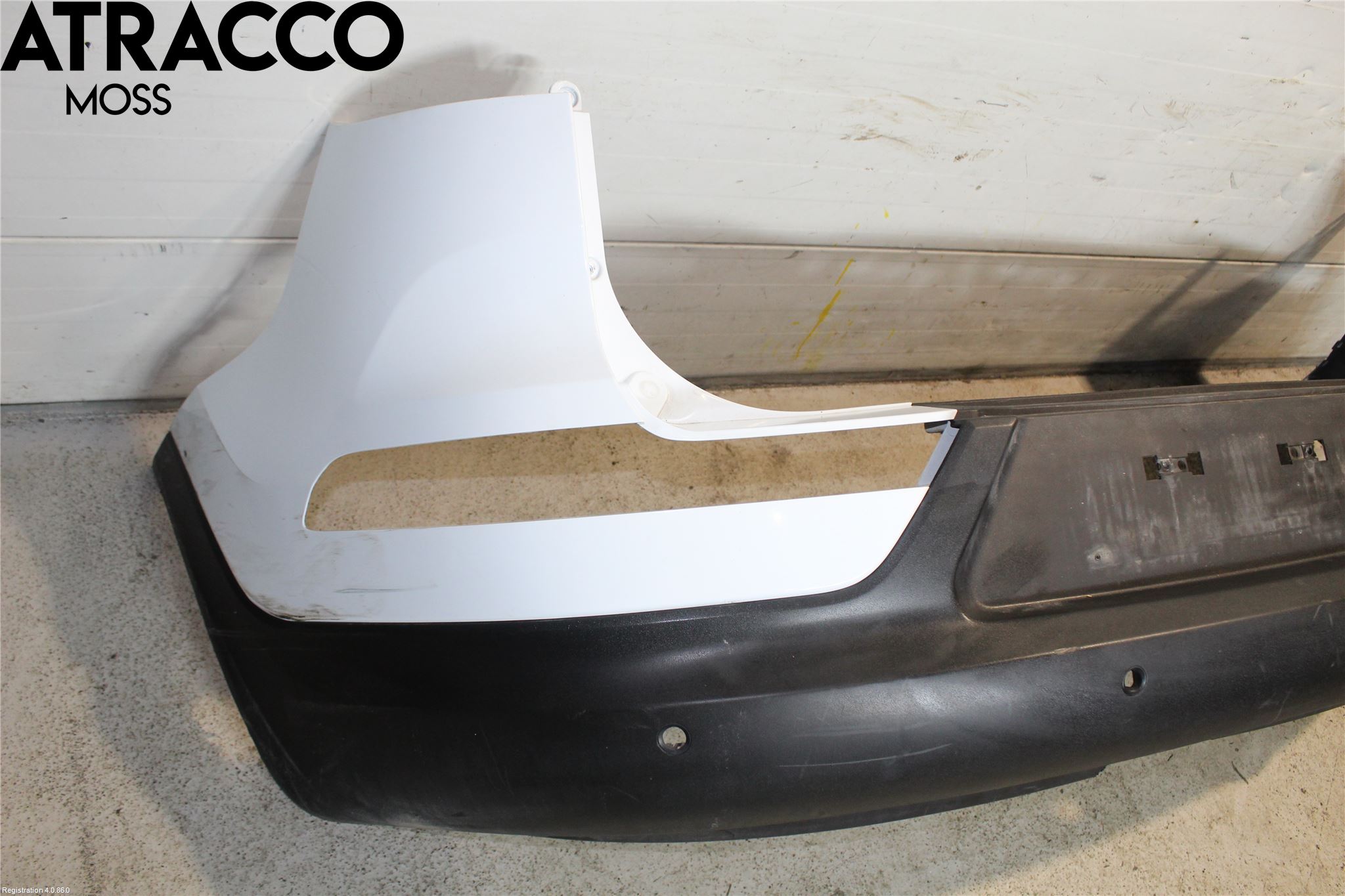 Kia SPORTAGE (SL) 11-15 Støtfanger Bak