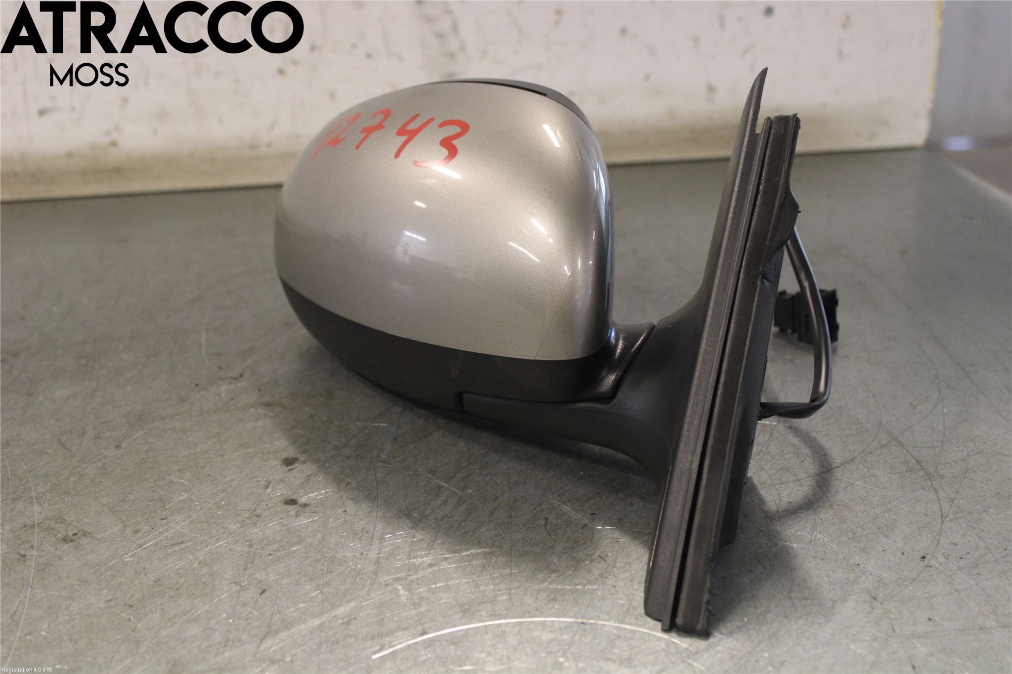 Skoda FABIA 07-14 Speil H M-El Justering