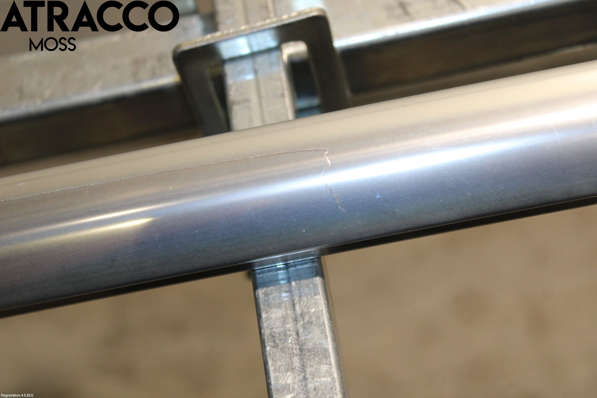 Volkswagen VW GOLF / E-GOLF VII 13-20 Takrails - Stativ