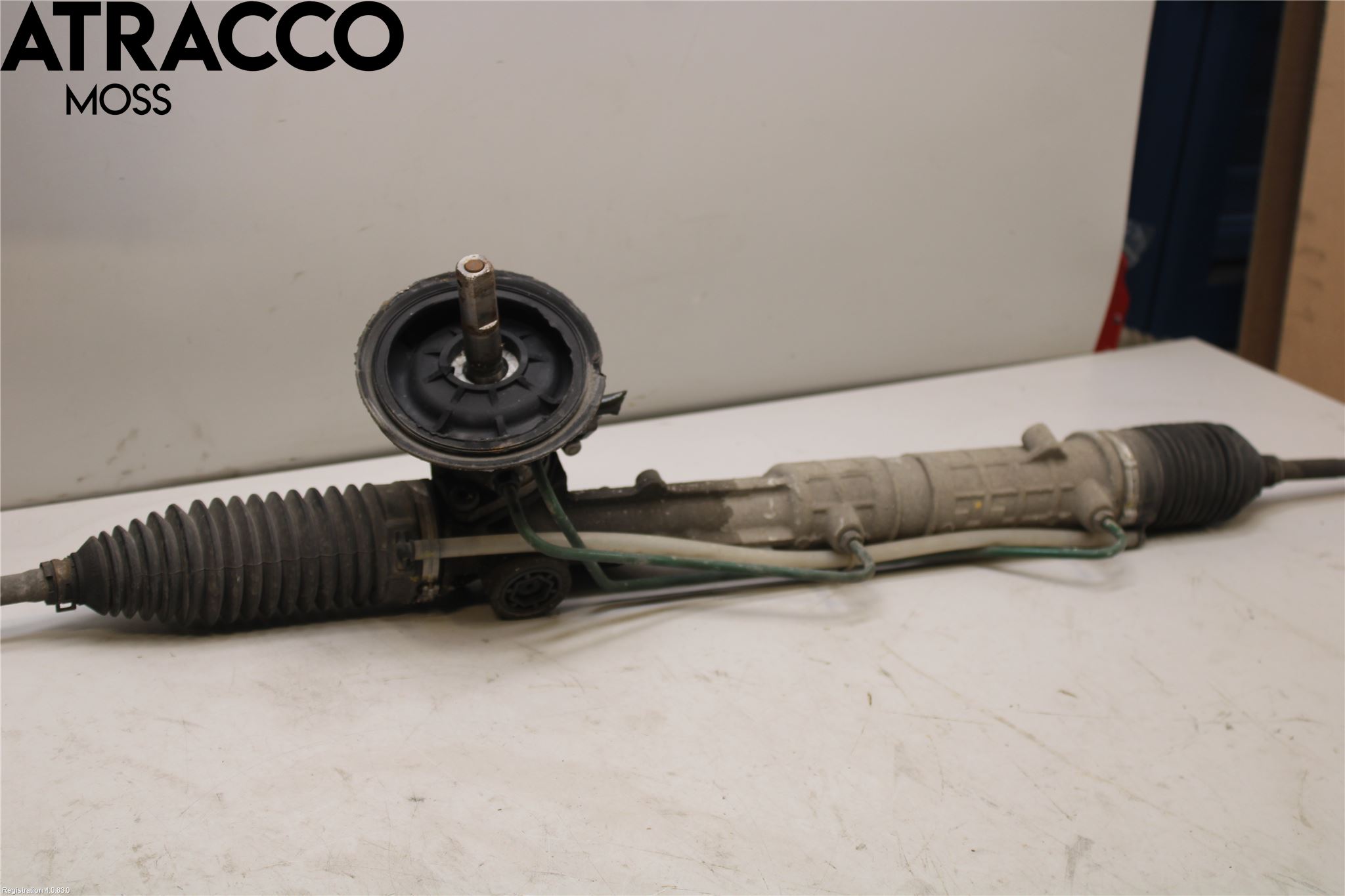 Peugeot 3008 09-16 Servo Snekke - Tannstang