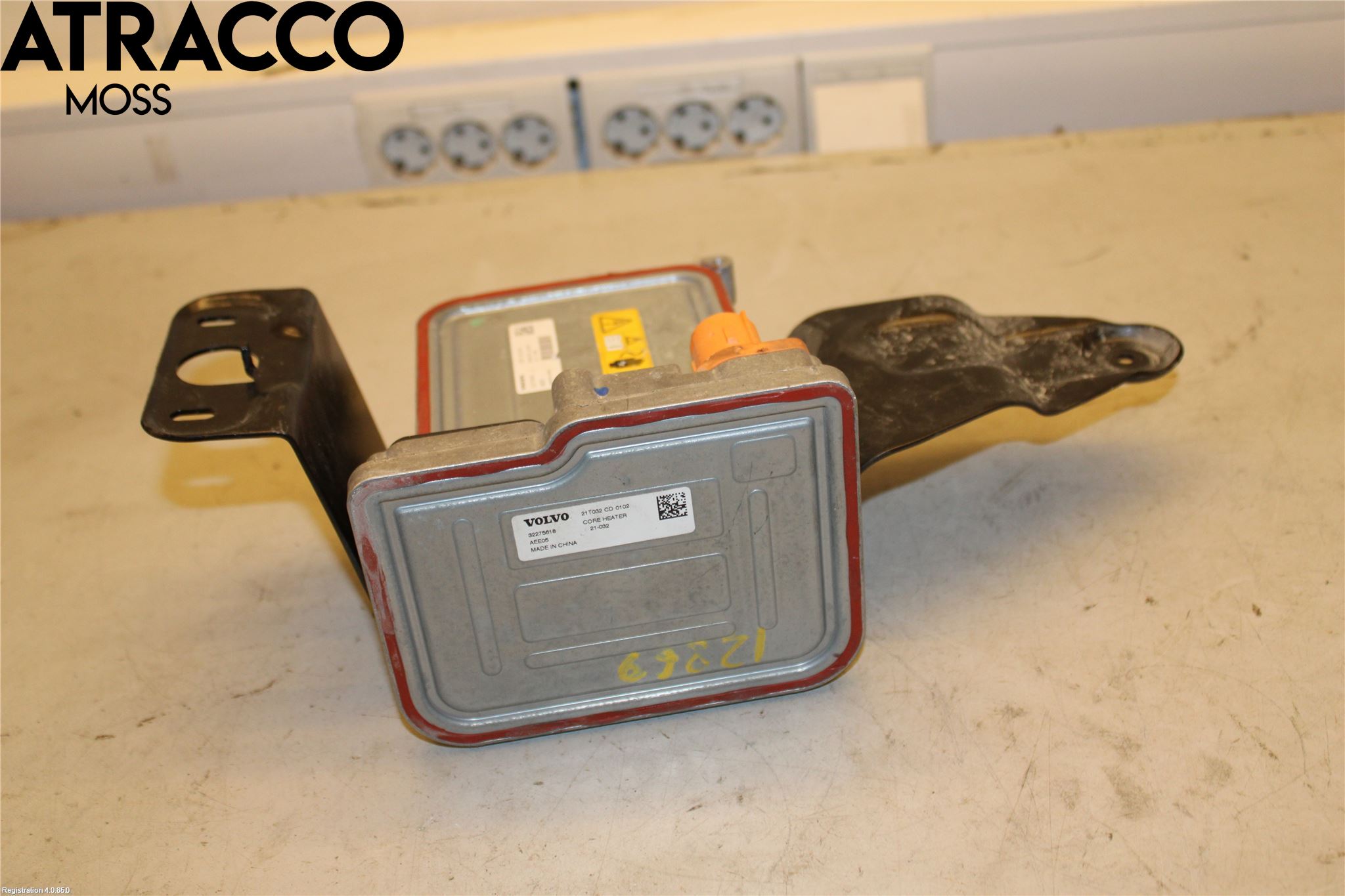 Polestar 2 20- Motorvarmer Elektrisk