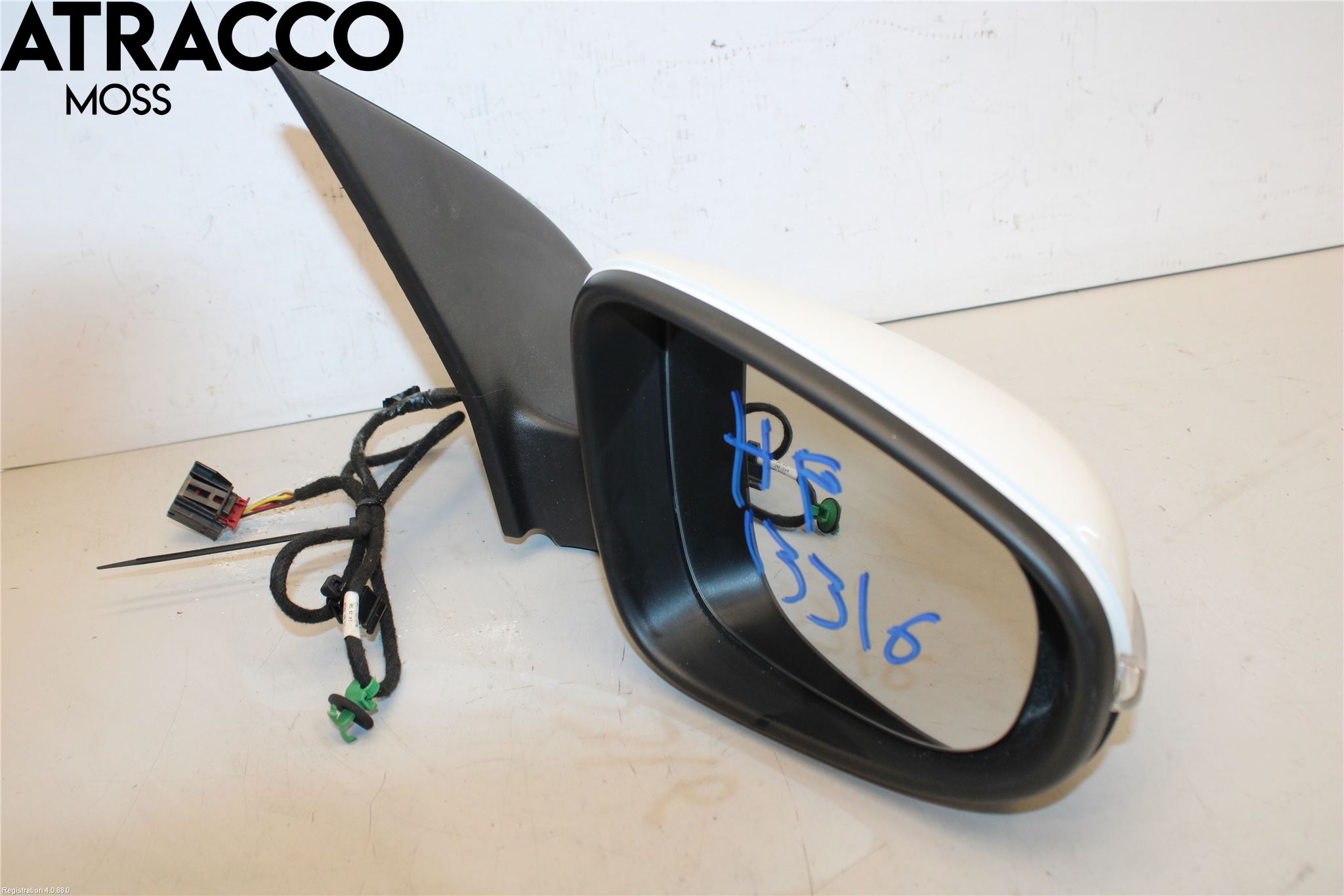 Volkswagen VW GOLF VI 09-13 Speil H M-El Justering