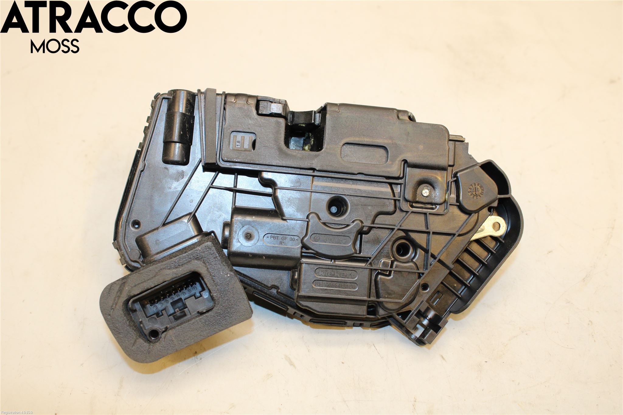 Volkswagen VW GOLF / E-GOLF VII 13-20 Dørlås - Låsekasse