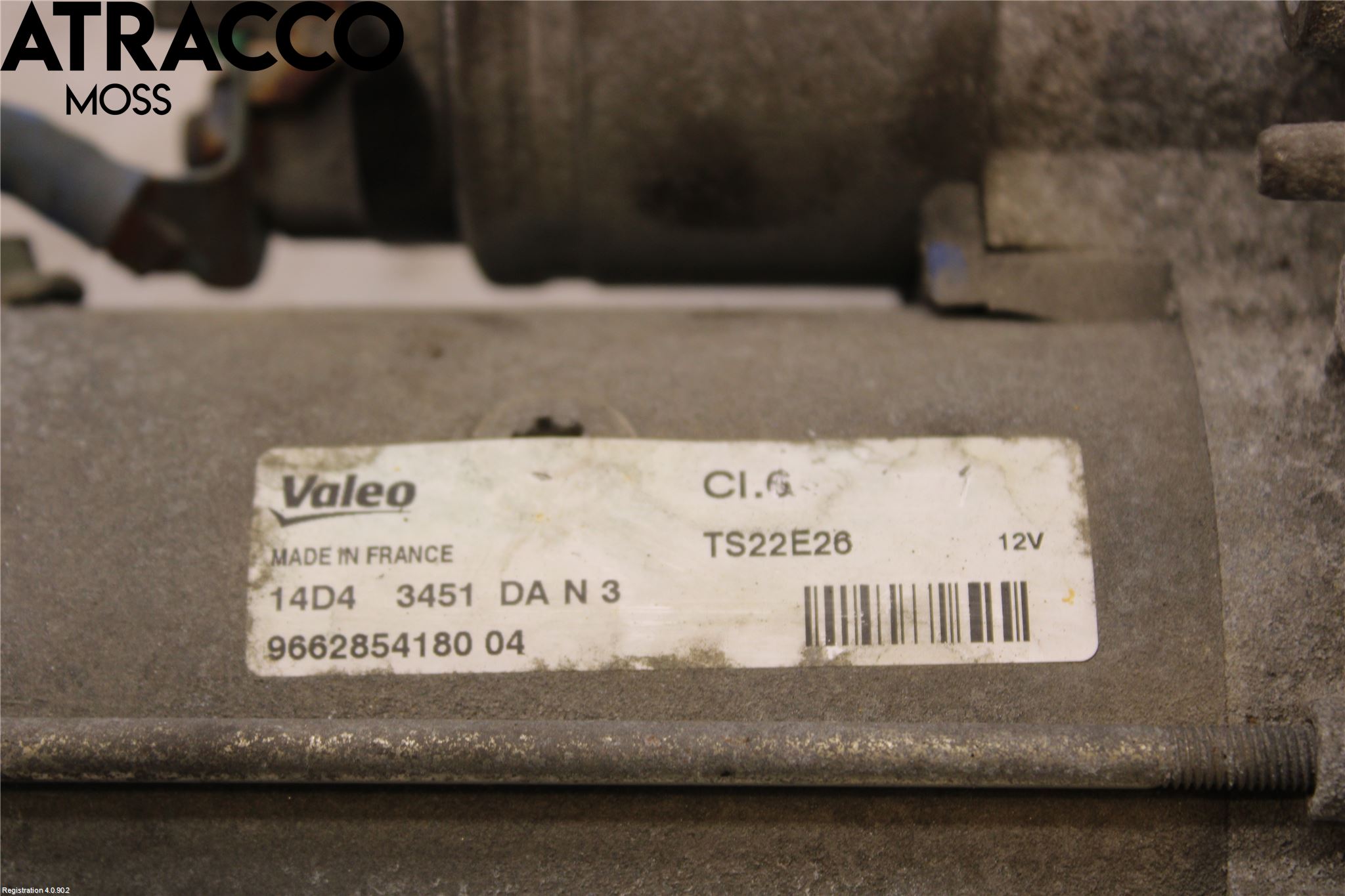 Citroen BERLINGO 08-18 Startmotor Diesel