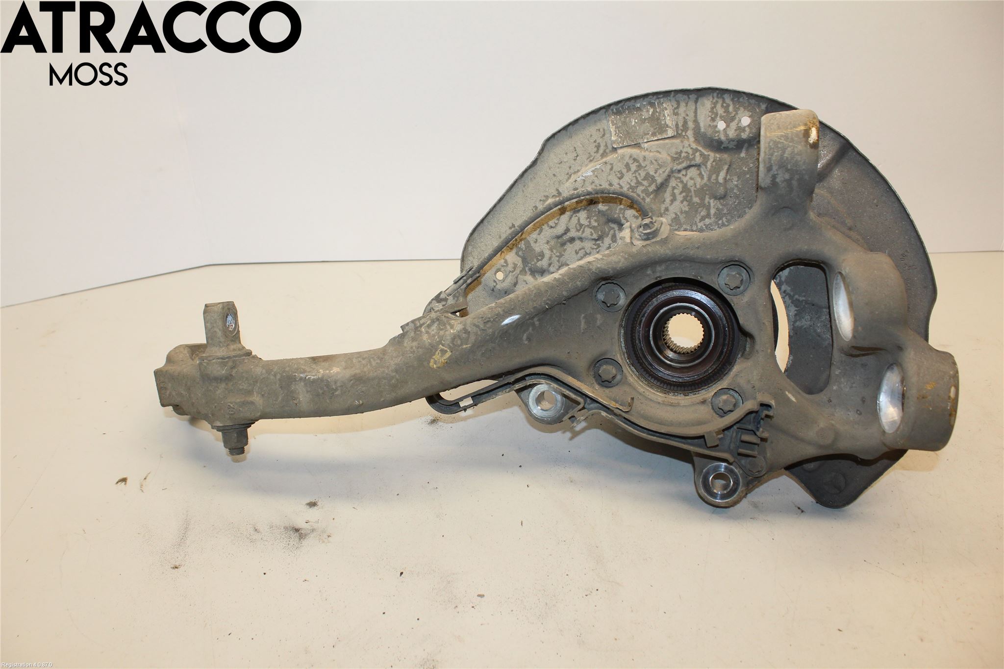 Mercedes-Benz MB EQC (N293) 20- Spindel Vf