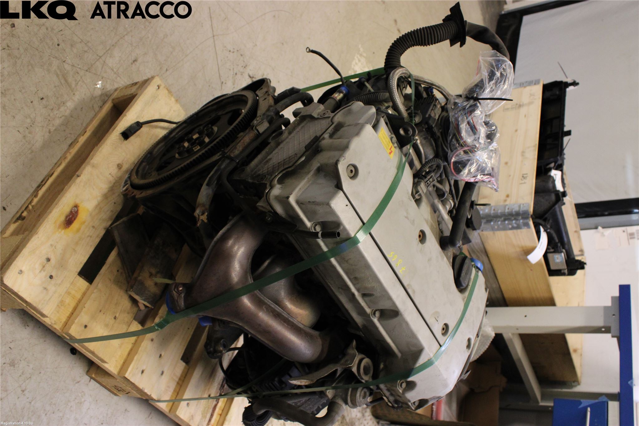 Mercedes-Benz MB C (203) 00-07 Motor Bensin