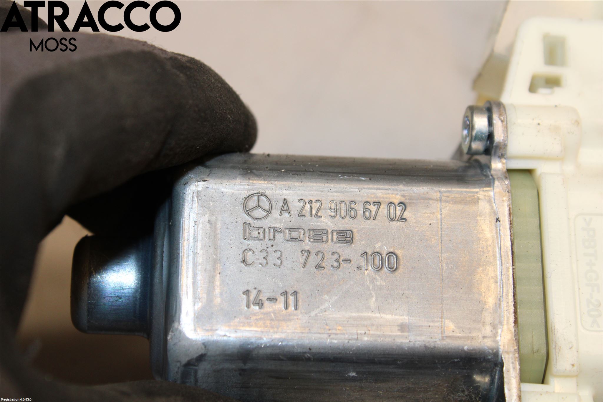 Mercedes-Benz MB E-KLASS (W212) 09-16 Vindusheismotor