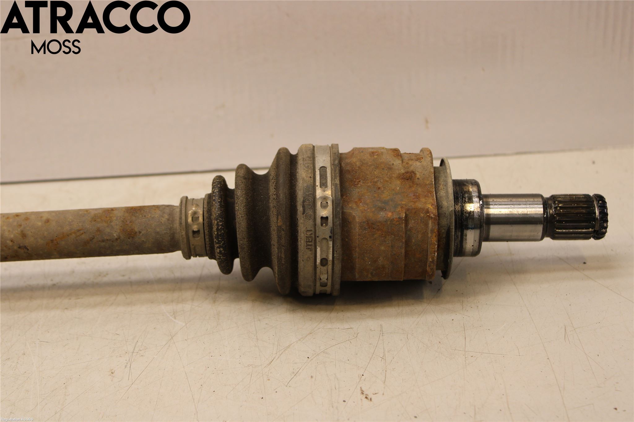 Toyota RAV4 13-18 Drivaksel Bak Kompl Høyre