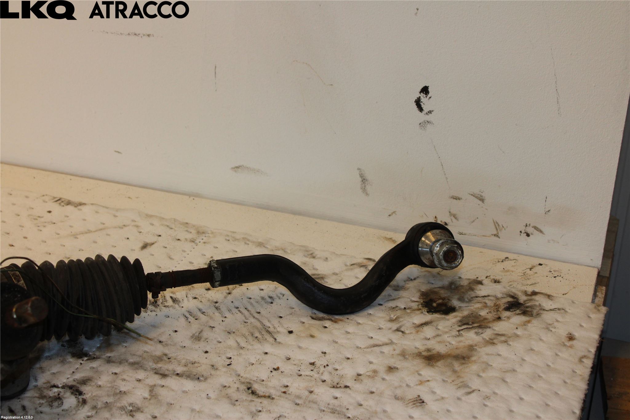 Jaguar XJ X351        10- Servo Snekke - Tannstang