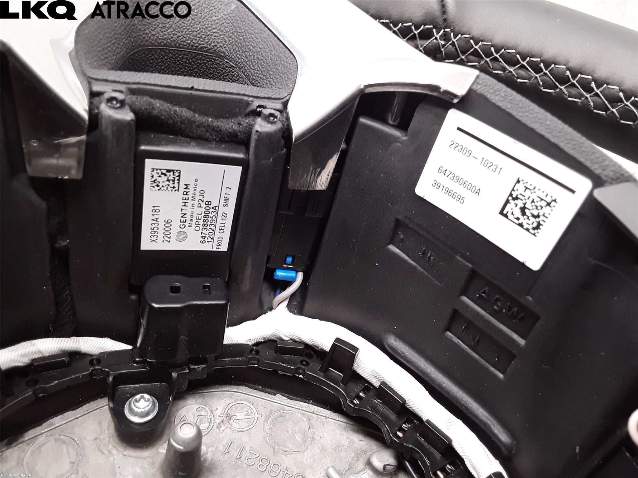 Opel CORSA F, CORSA-E 20- Ratt