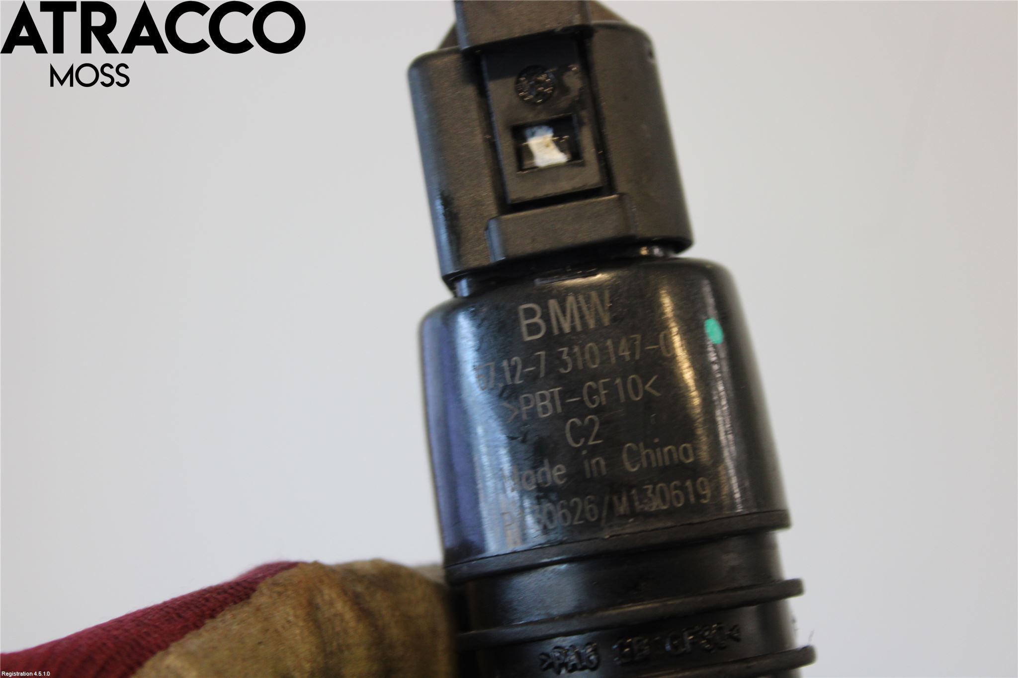 BMW X1 E84 10-15 Spylerpumpe Frontrute