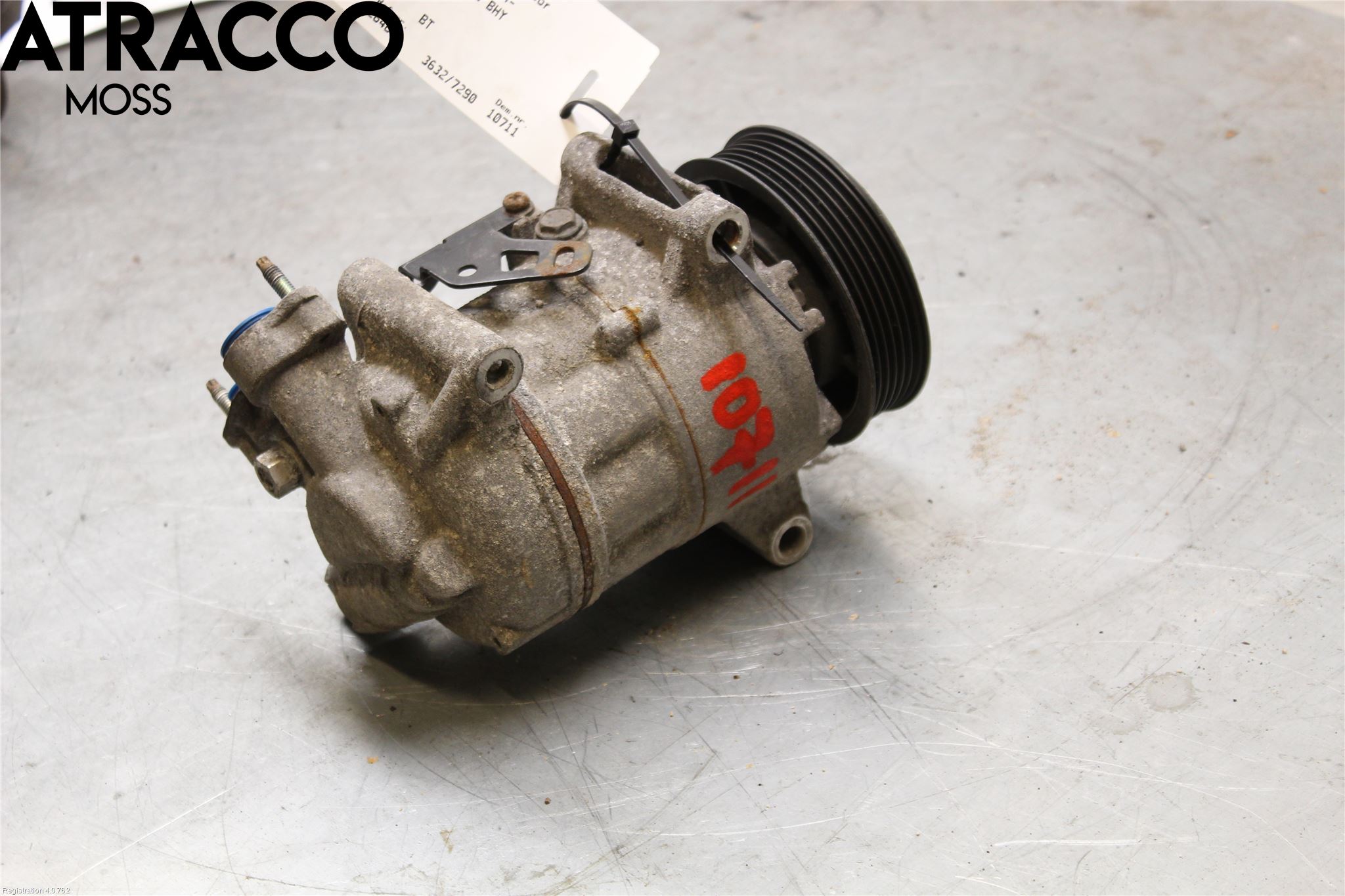 Peugeot 308 14-21 Varme Ac Kompressor