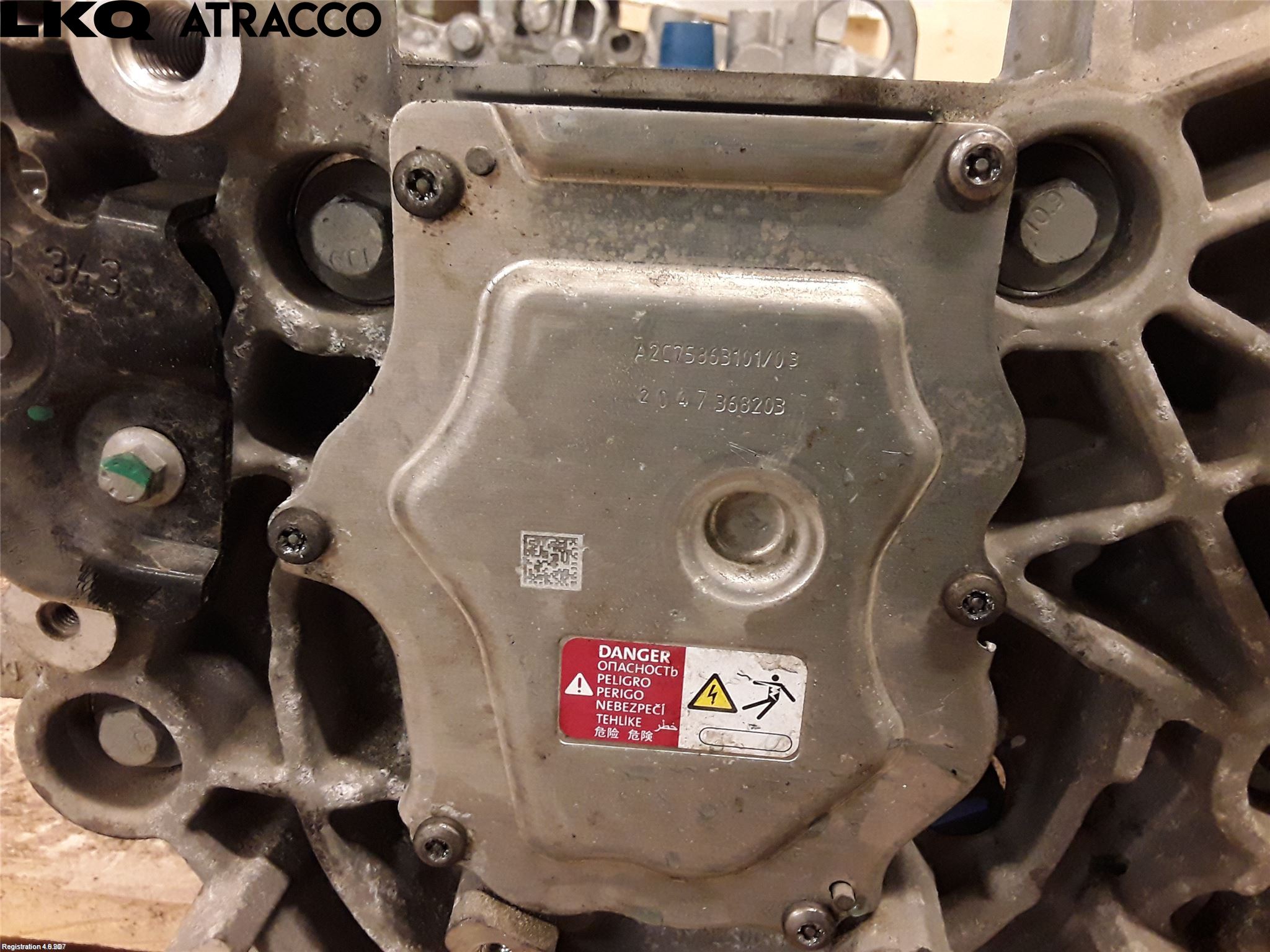 Toyota PROACE II 16- Motor Elektrisk Fram