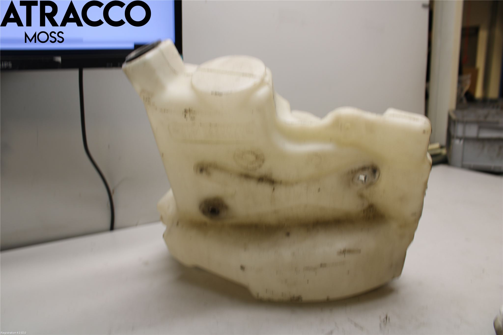 Mercedes-Benz MB GL-KLASS (X164) 06-12 Spylerbeholder Frontrute-Lykte