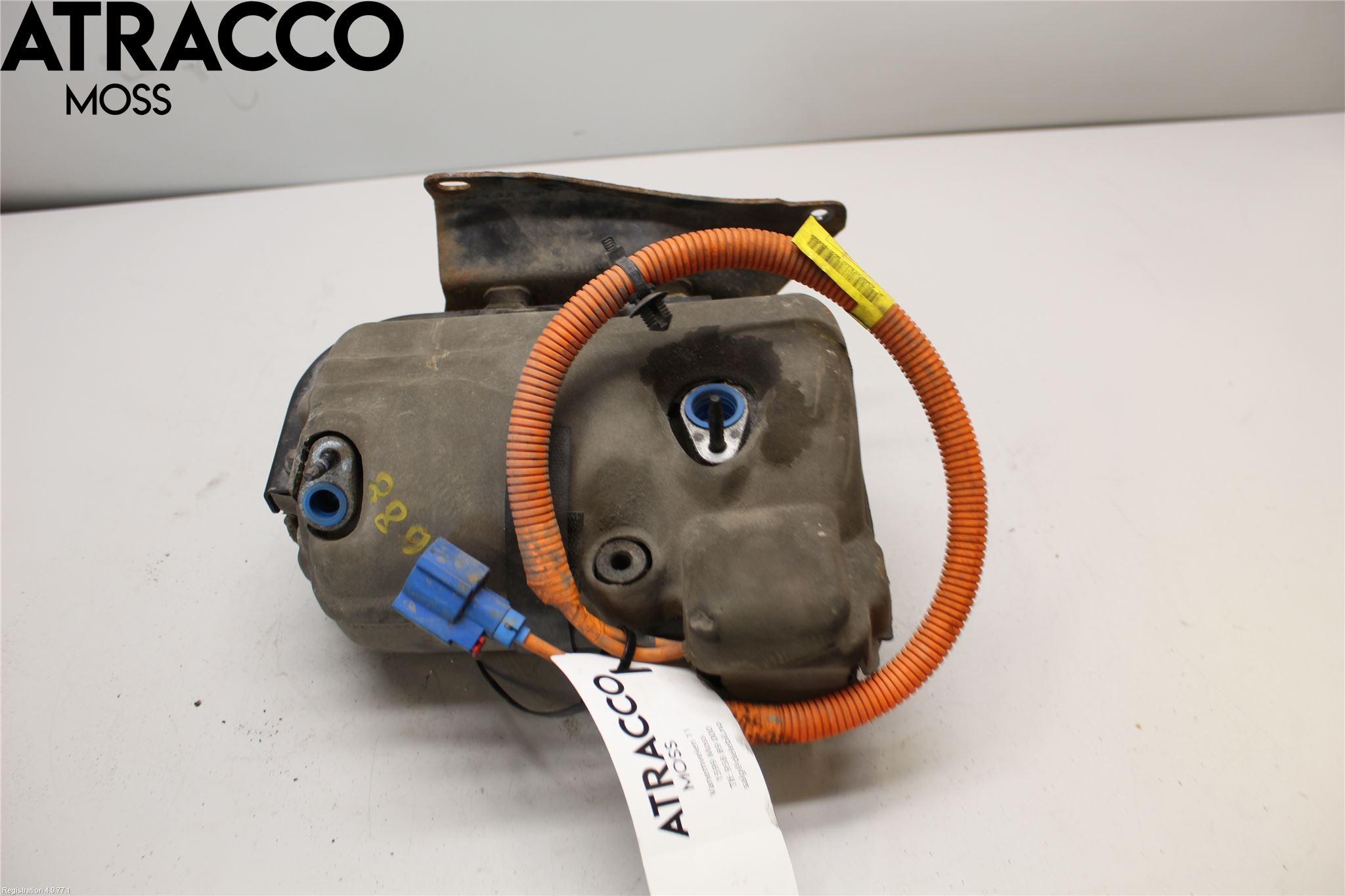 Tesla MODEL S 13- Varme Ac Kompressor