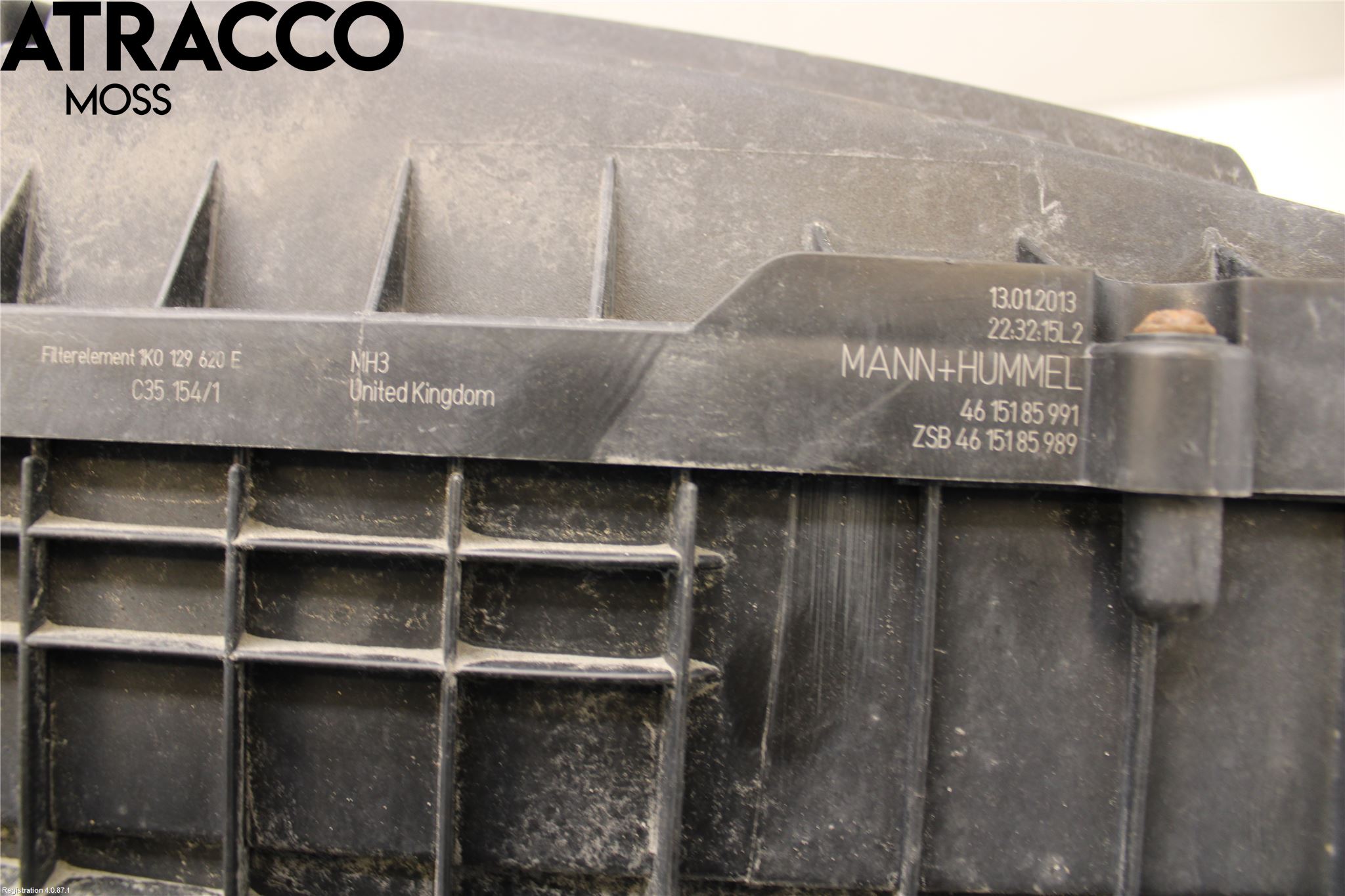 Volkswagen VW PASSAT 11-14 Luftfilter Boks