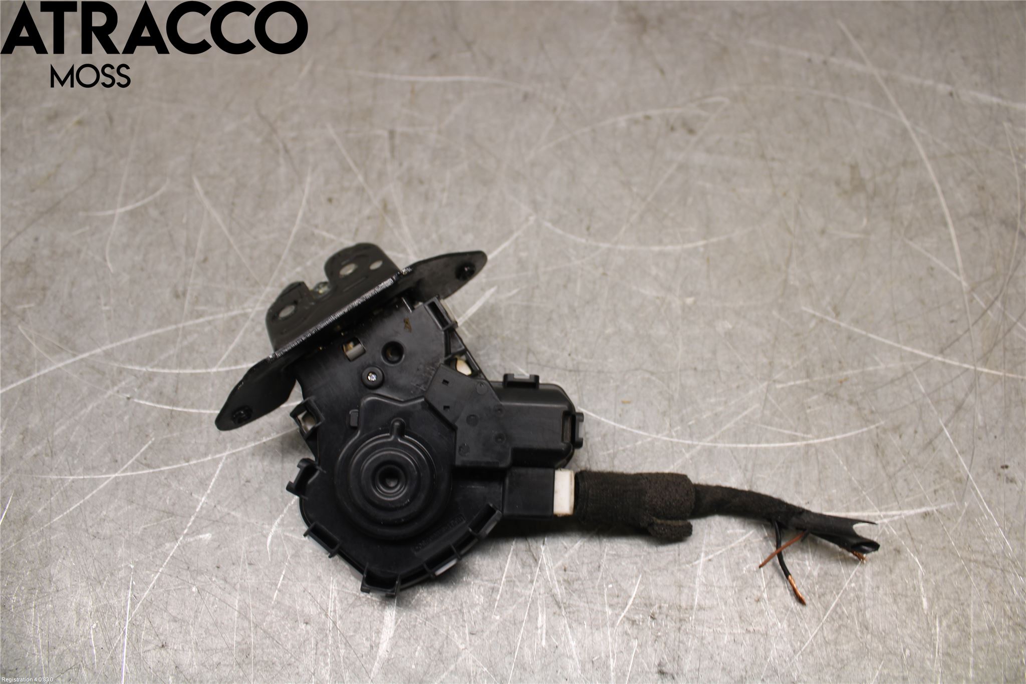 Mazda CX-3 Bakluke-Lokk Låsekasse