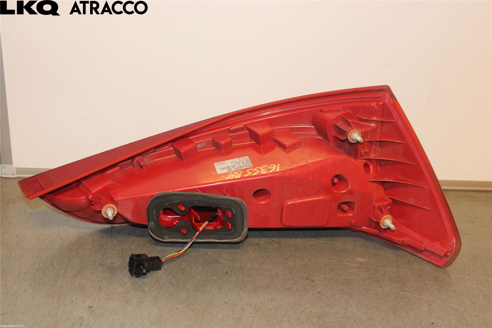 Audi Q5 09-16 Baklykt Høyre