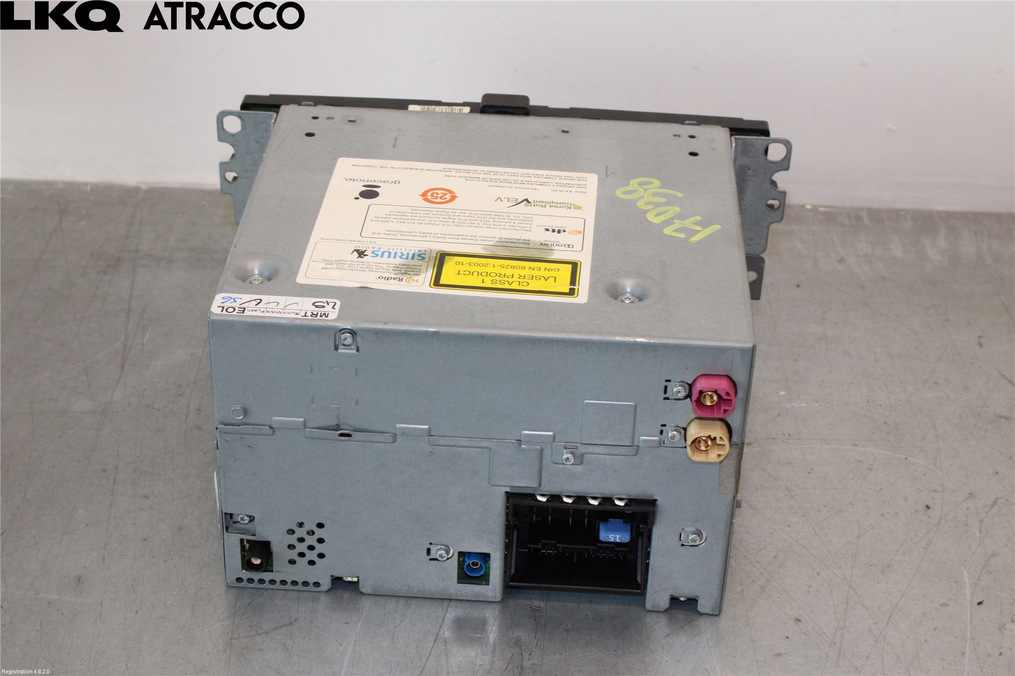 BMW 3 E90/91 SED/TOU 05-12 Stereo Radio Med Cd