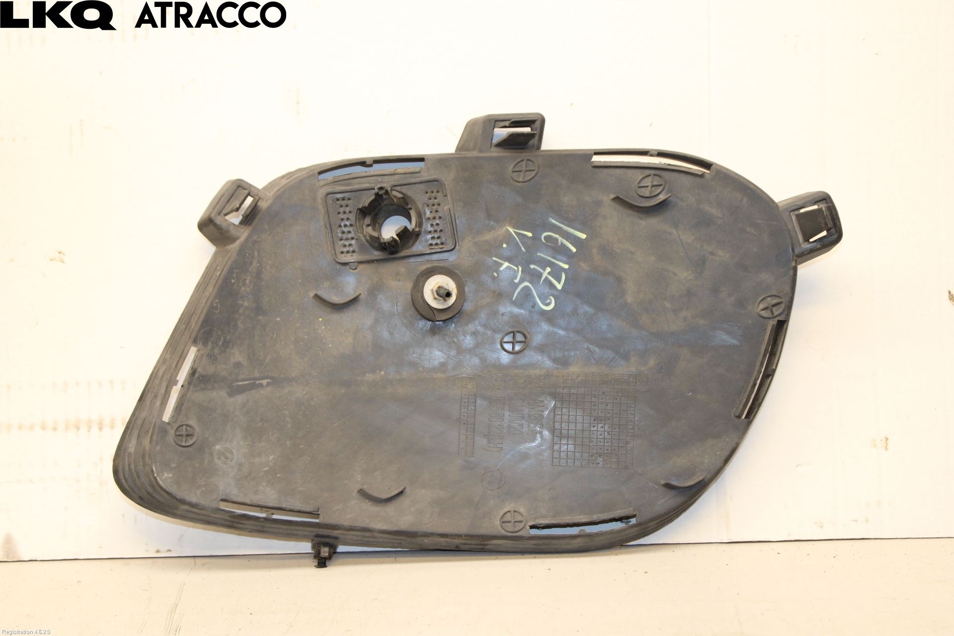 Mercedes-Benz MB ML/GLE-KLASS (W166) 12-18 Frontlykt Kurve-Tåkelys Ramme
