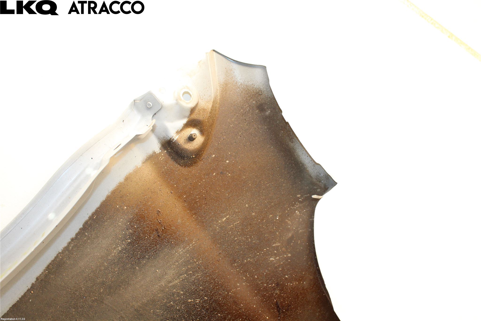 Peugeot 2008 13-20 Skjerm Foran Venstre