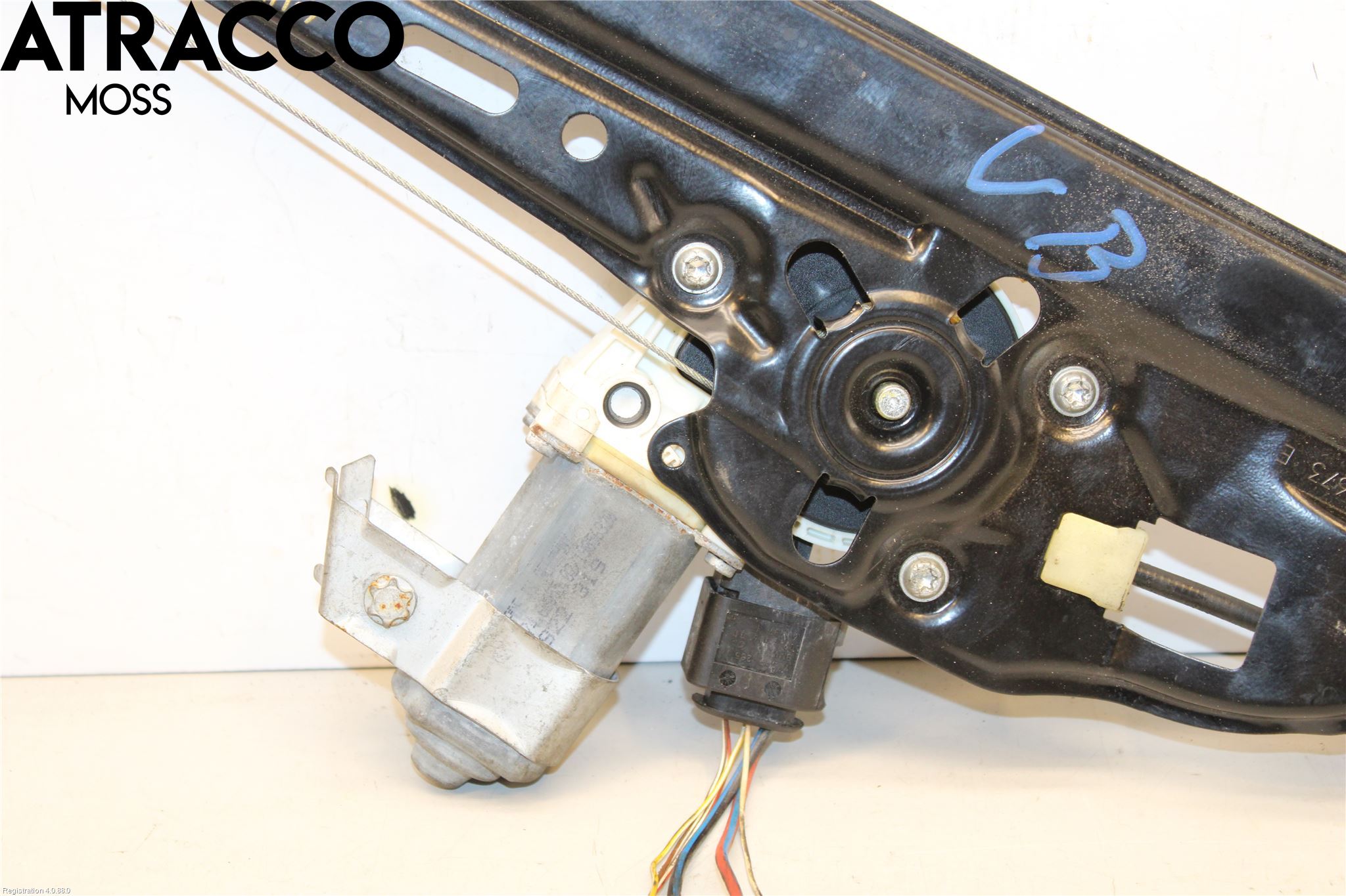 BMW 5 E60/61 Sed/Tou 02-10 Vindusheismotor