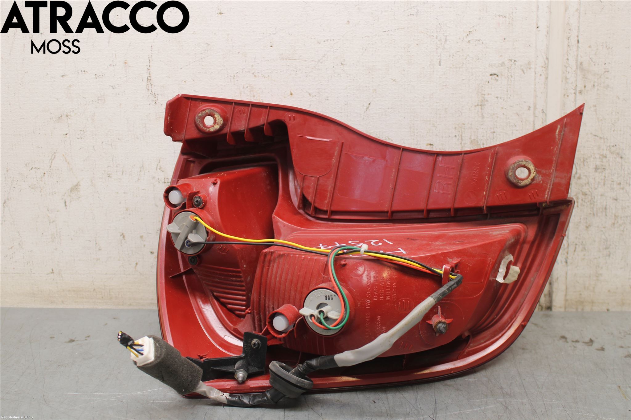 Kia PICANTO 12-17 Baklykt Høyre