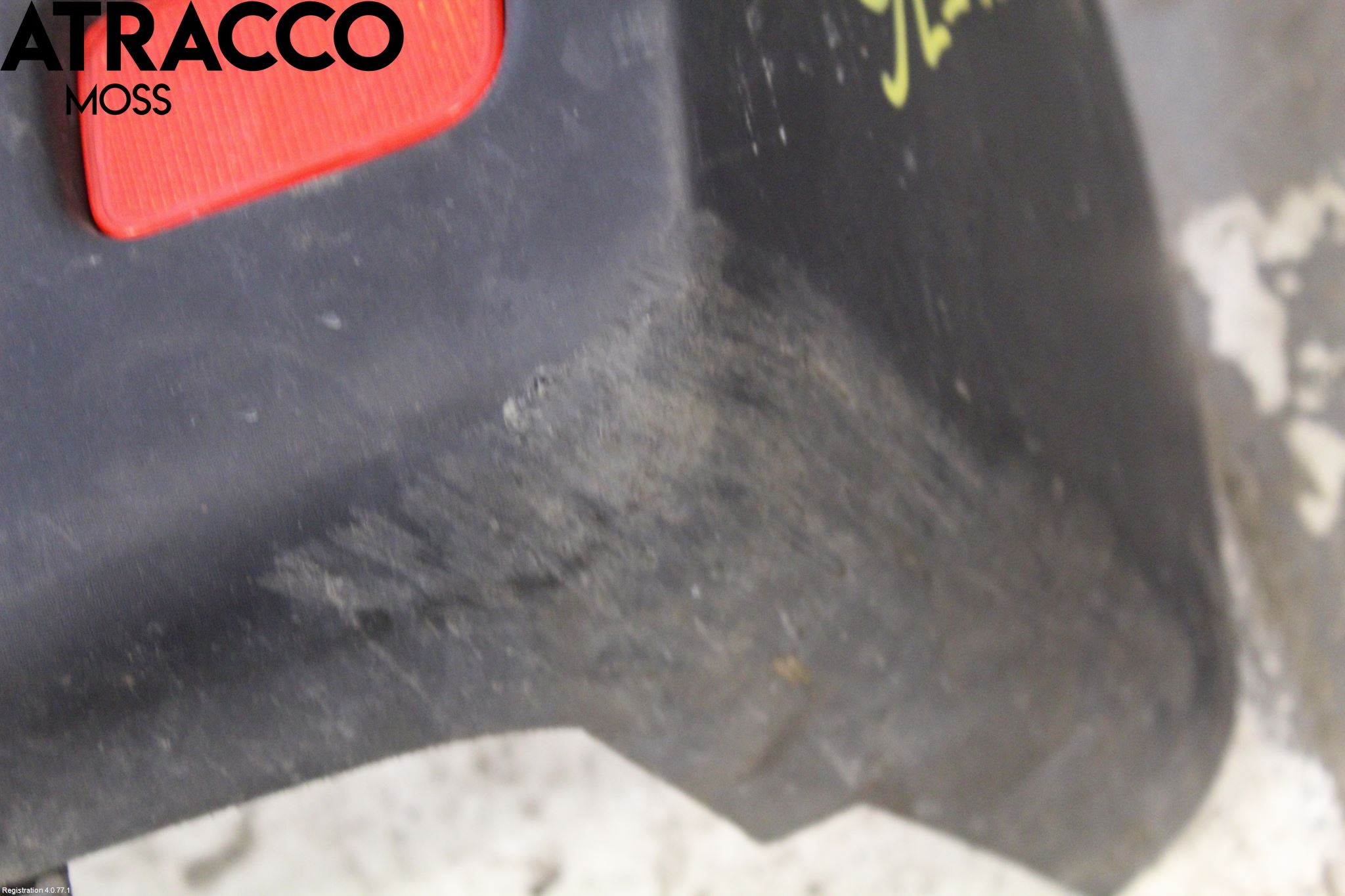 Opel MOVANO B 10-22 Støtfanger Bak